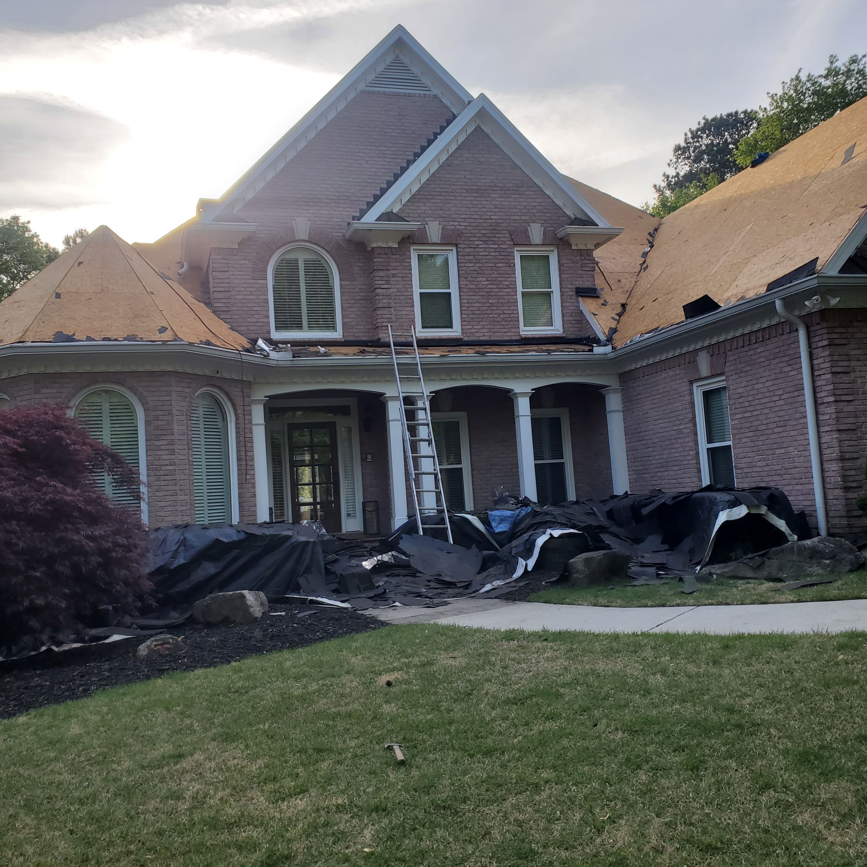 Residential Roofing Installation using Owens Corning by Inspector Roofing and Restoration
