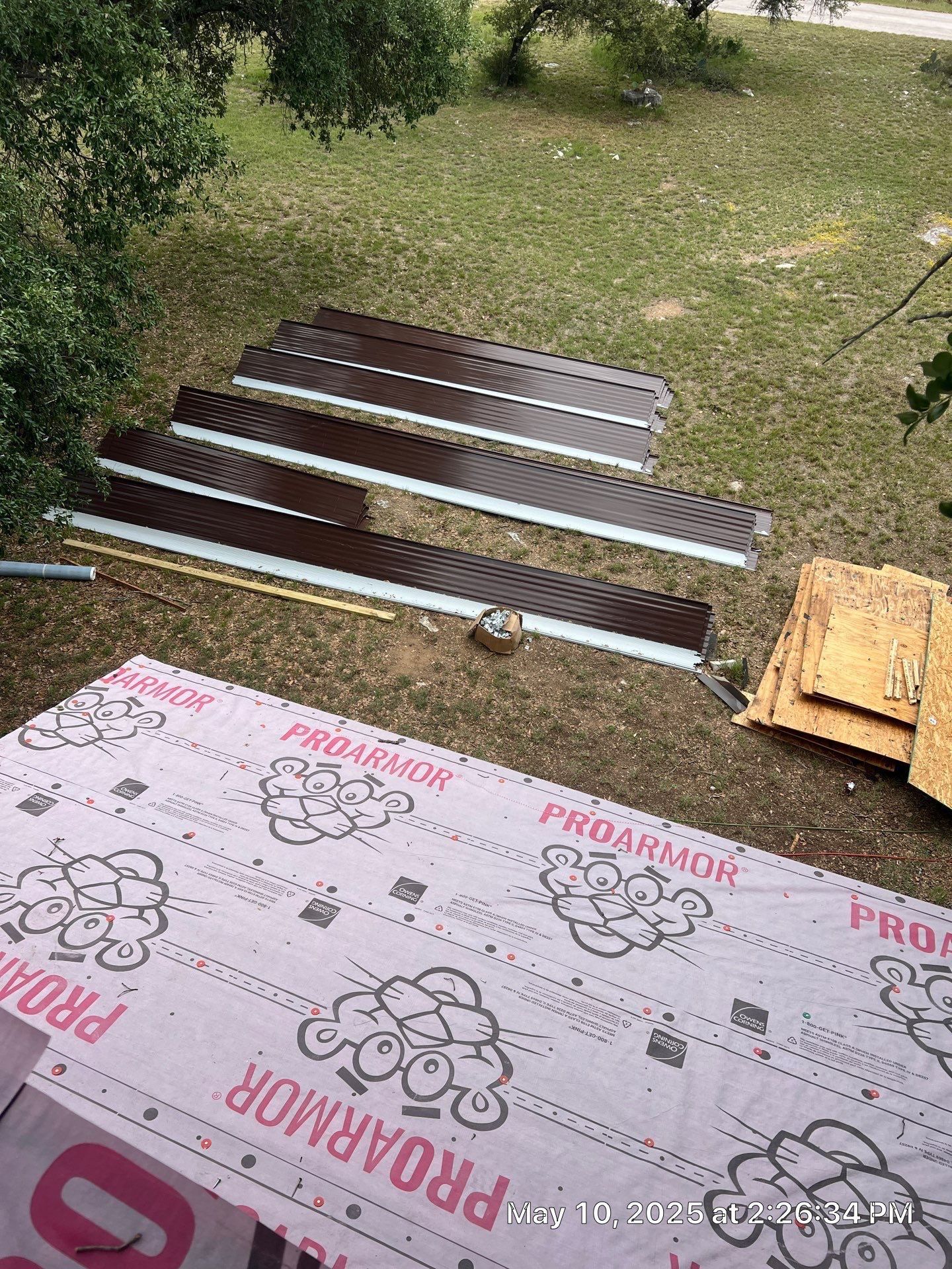 Steel Metal Roofing using McElroy Steel Standing Seam by Lightning Exteriors