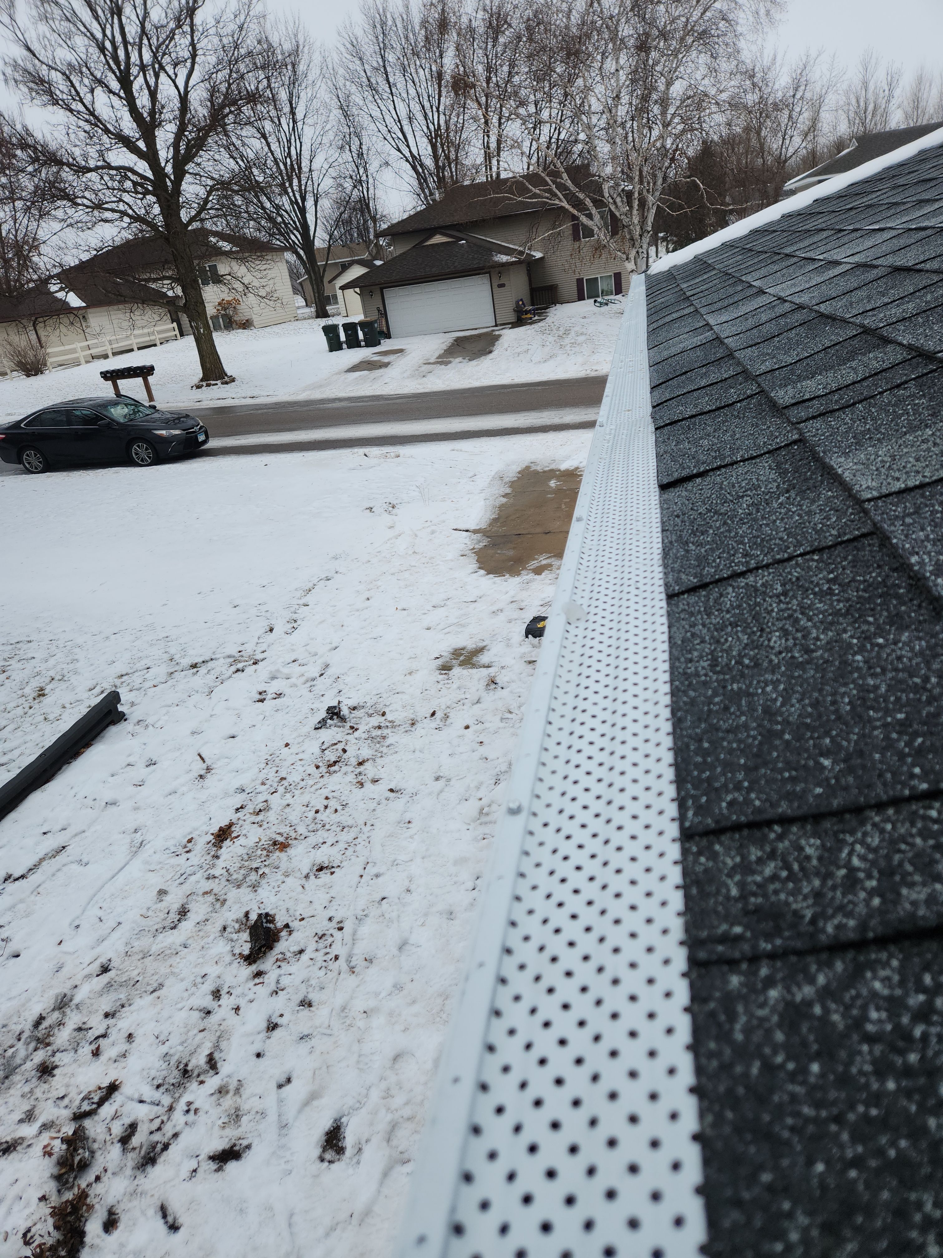 5" Gutters in Hutchinson by Next Level Seamless Gutters / Exteriors Inc.