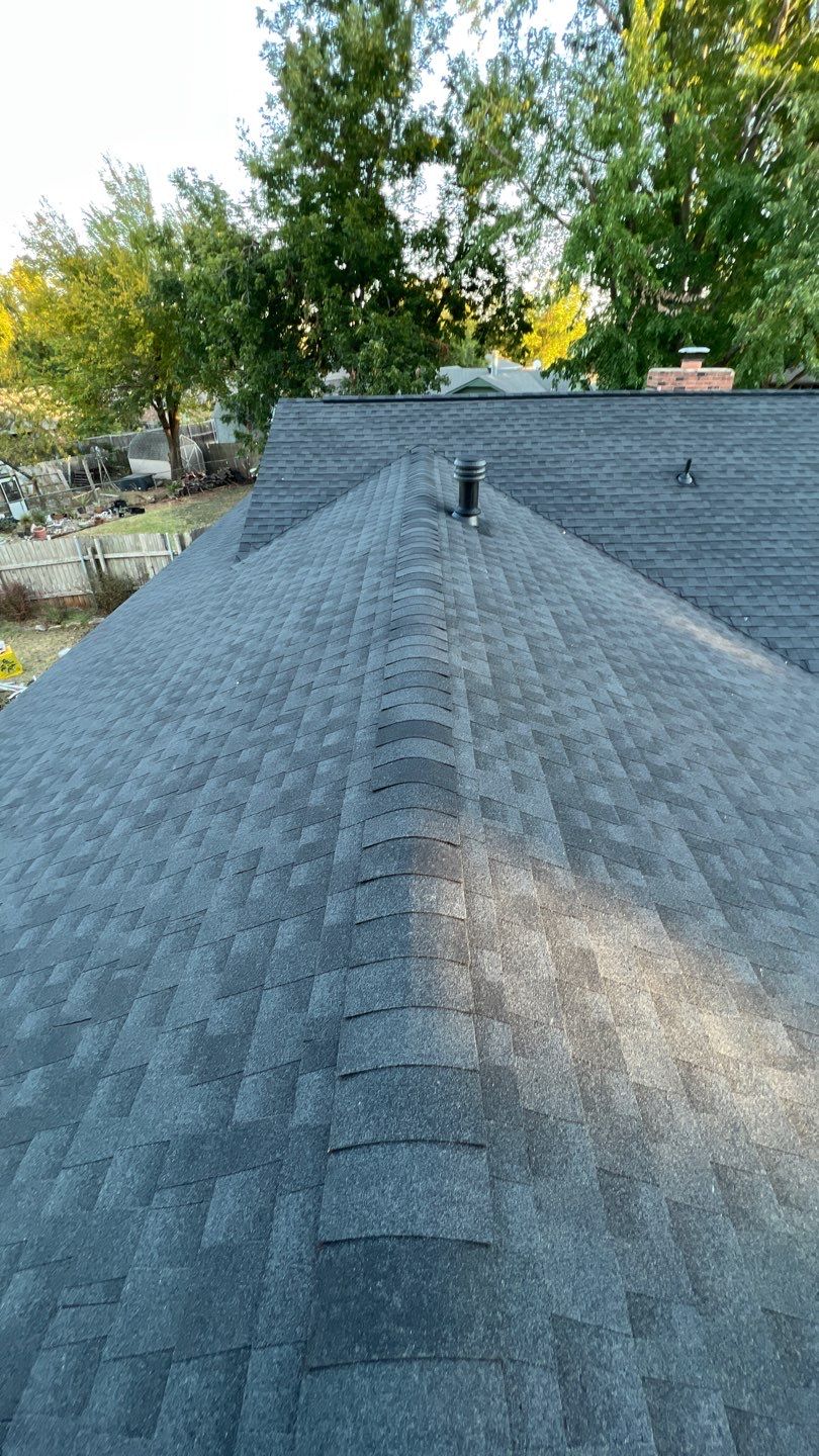 Residential Roofing Installation using GAF Natural Shadow  by A & H Roofing and Contracting