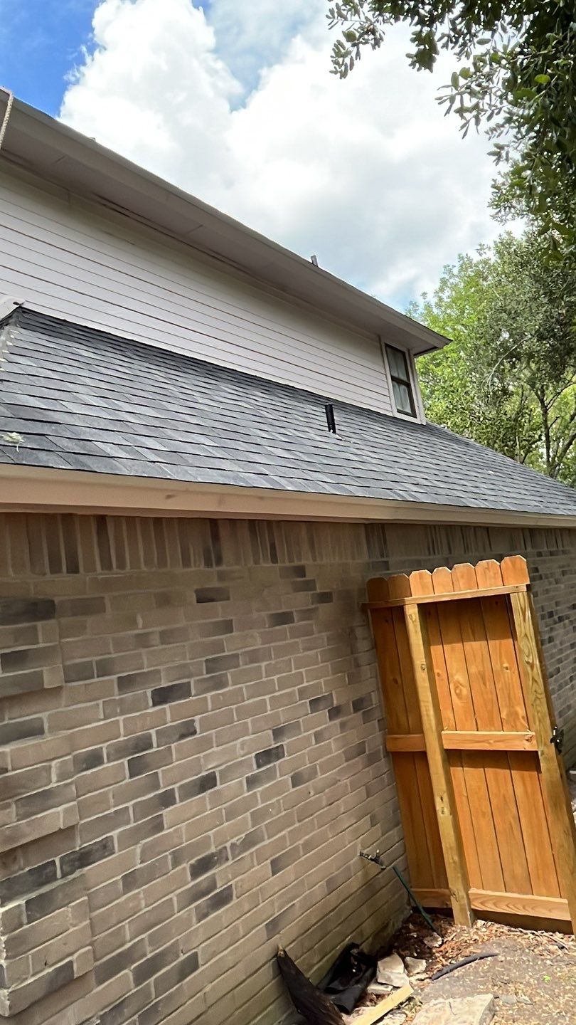 Grey is the new Black by Bayfront Roofing and Construction