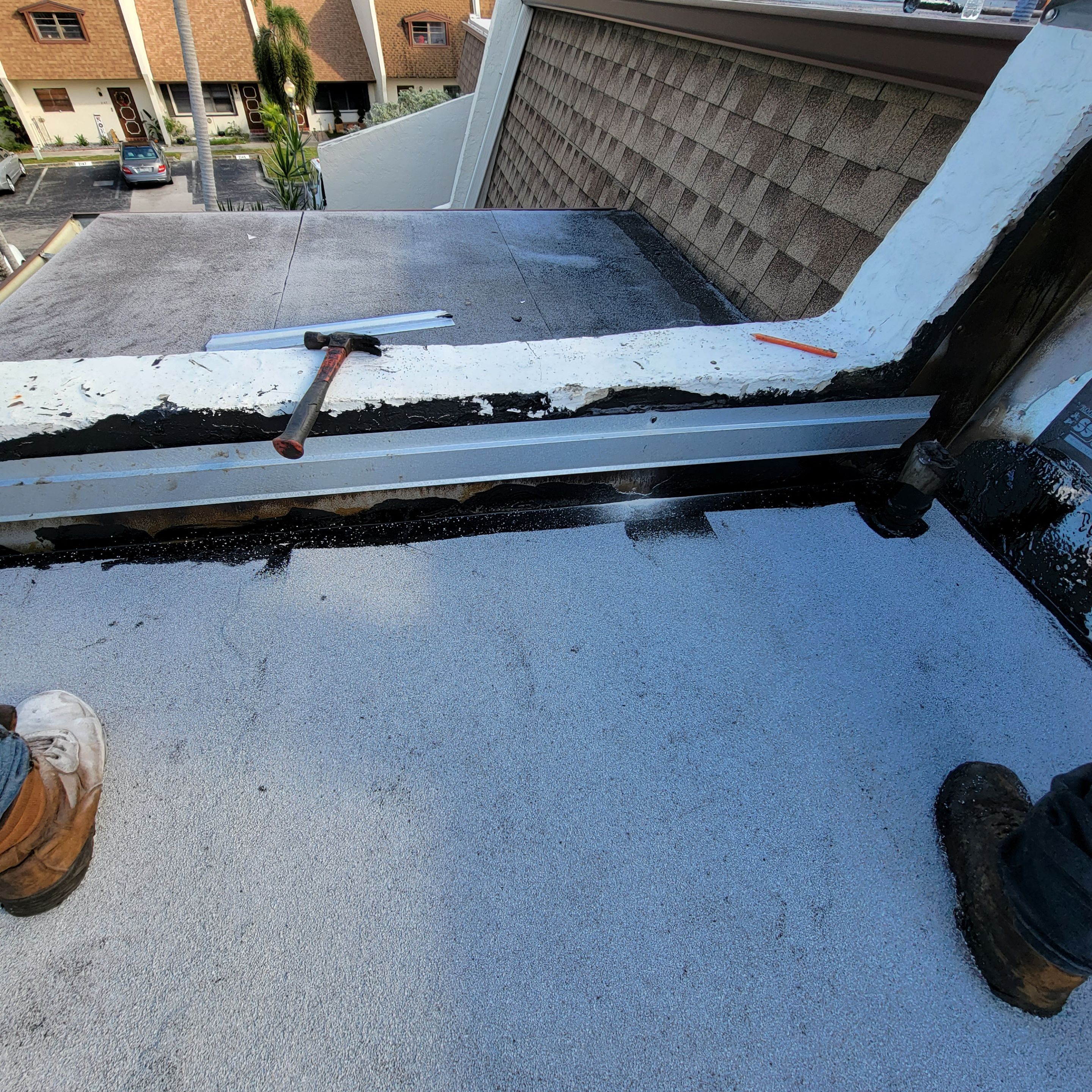 Scott St., Hollywood, FL by G&J Roofing 