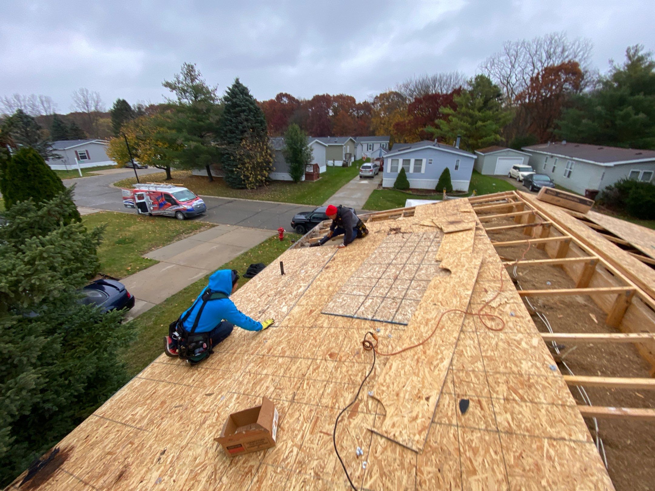 Roof Replacement using CertainTeed Landmark by 180 Contractors