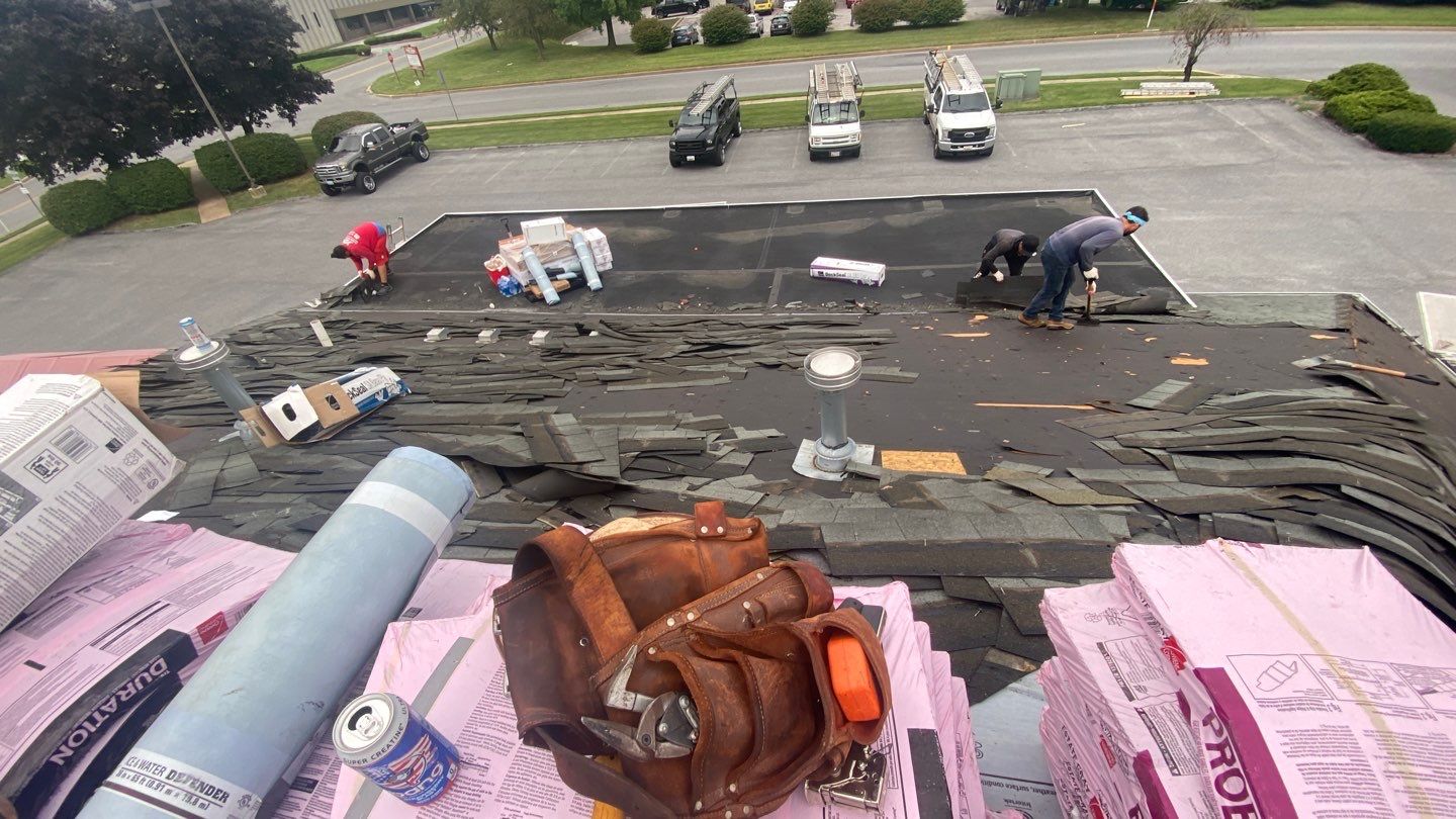 Roof Replacement in Westminster, MD • Tristar Martial Arts by Seipp Roofing, LLC