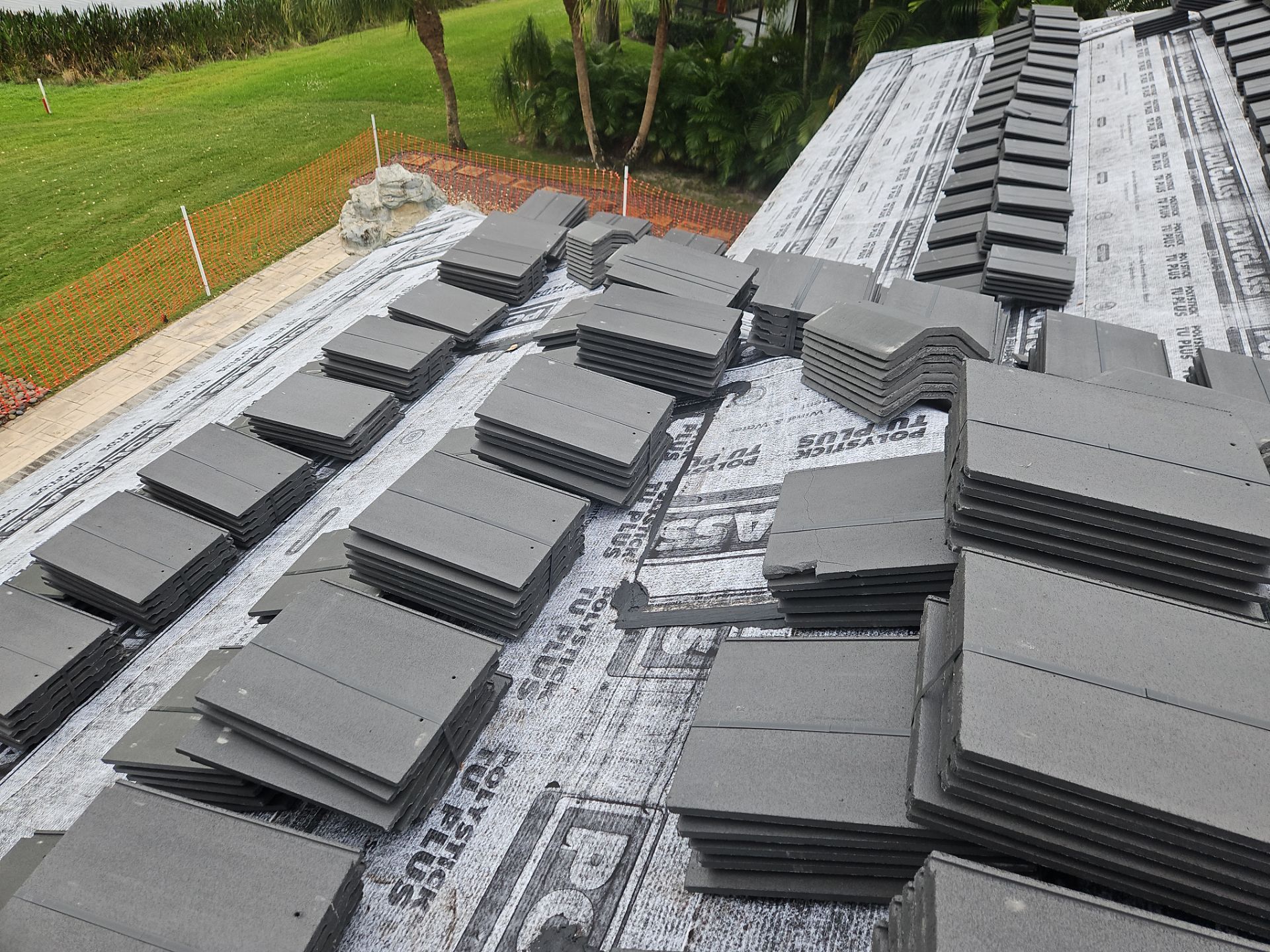 Residential Roofing Installation using Westlake Roofing Tile by BLUES BROTHERS ROOFING