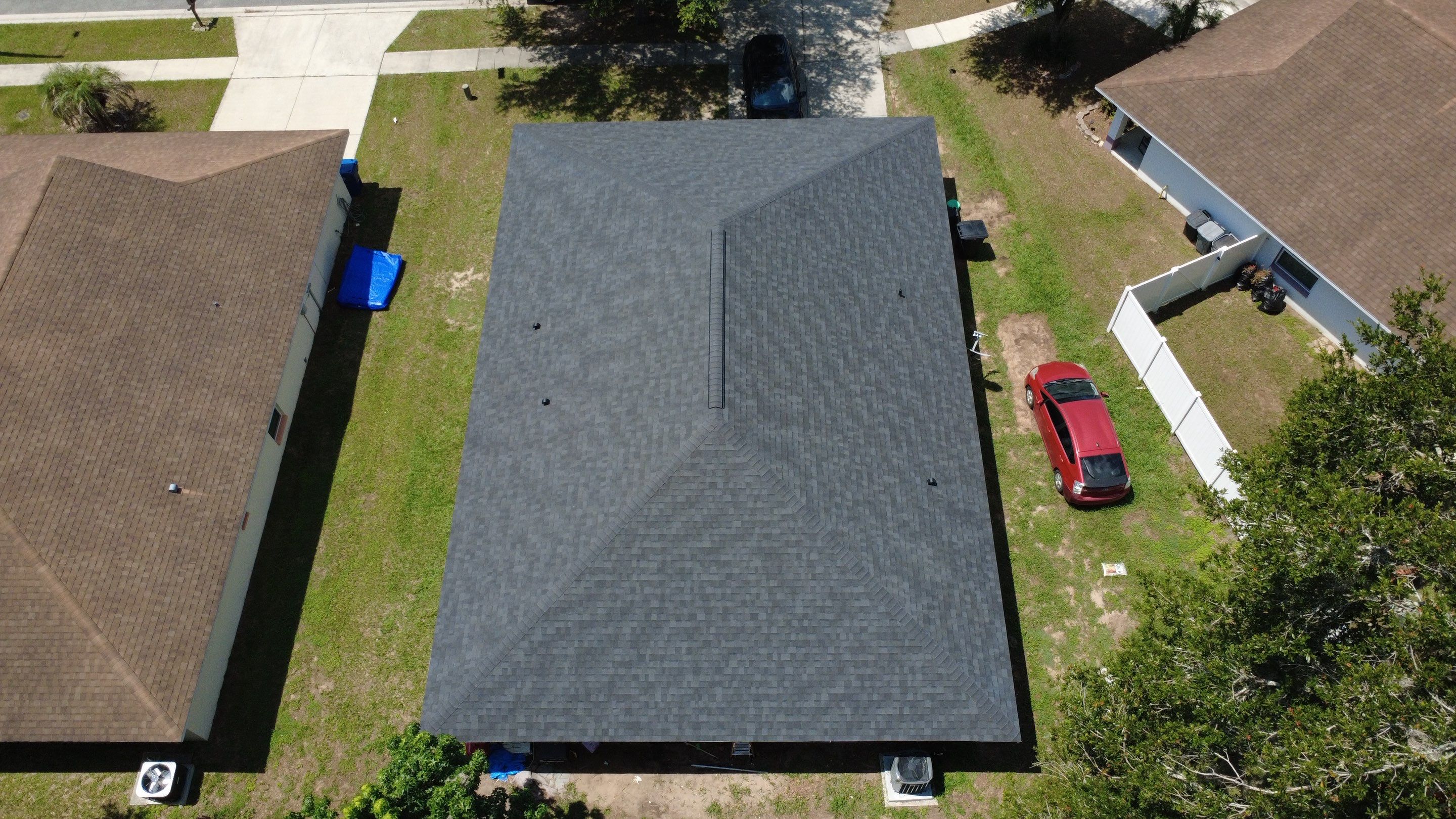 Roof Replacement in Dade City, FL by Steadfast Roofing 
