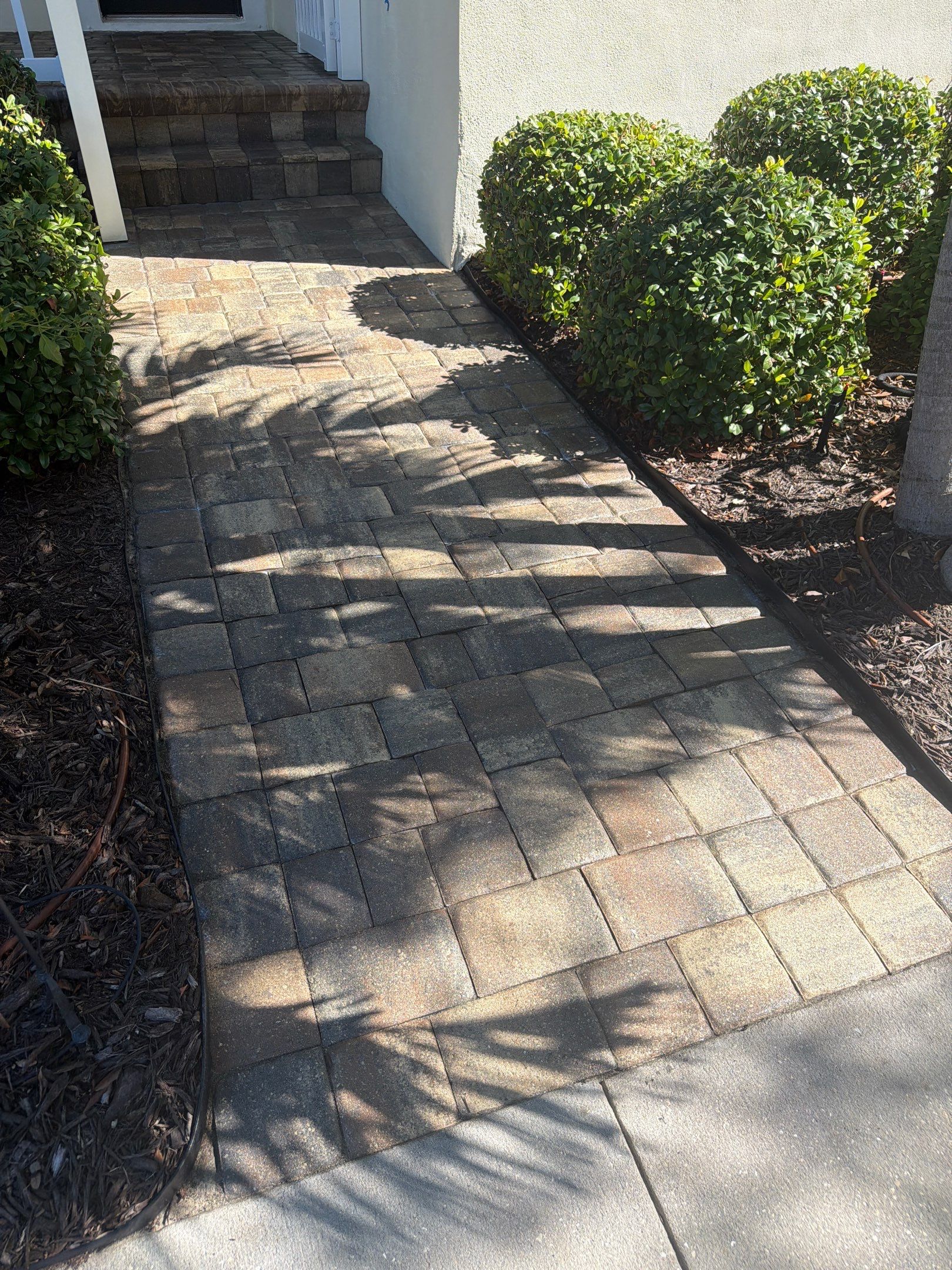 Paver Restoration Stripping and Sealing for Apollo Beach Patio and Porch by Supreme Paver Experts
