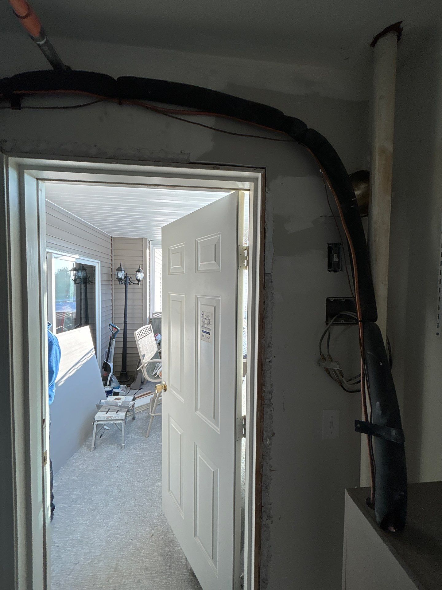 Water damage repair and repaint by Gordon Painting