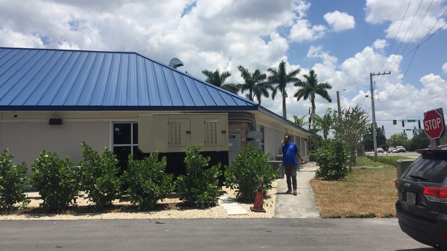 Residential Roofing Installation using 1.5'' Mechanical Seam by BLUES BROTHERS ROOFING