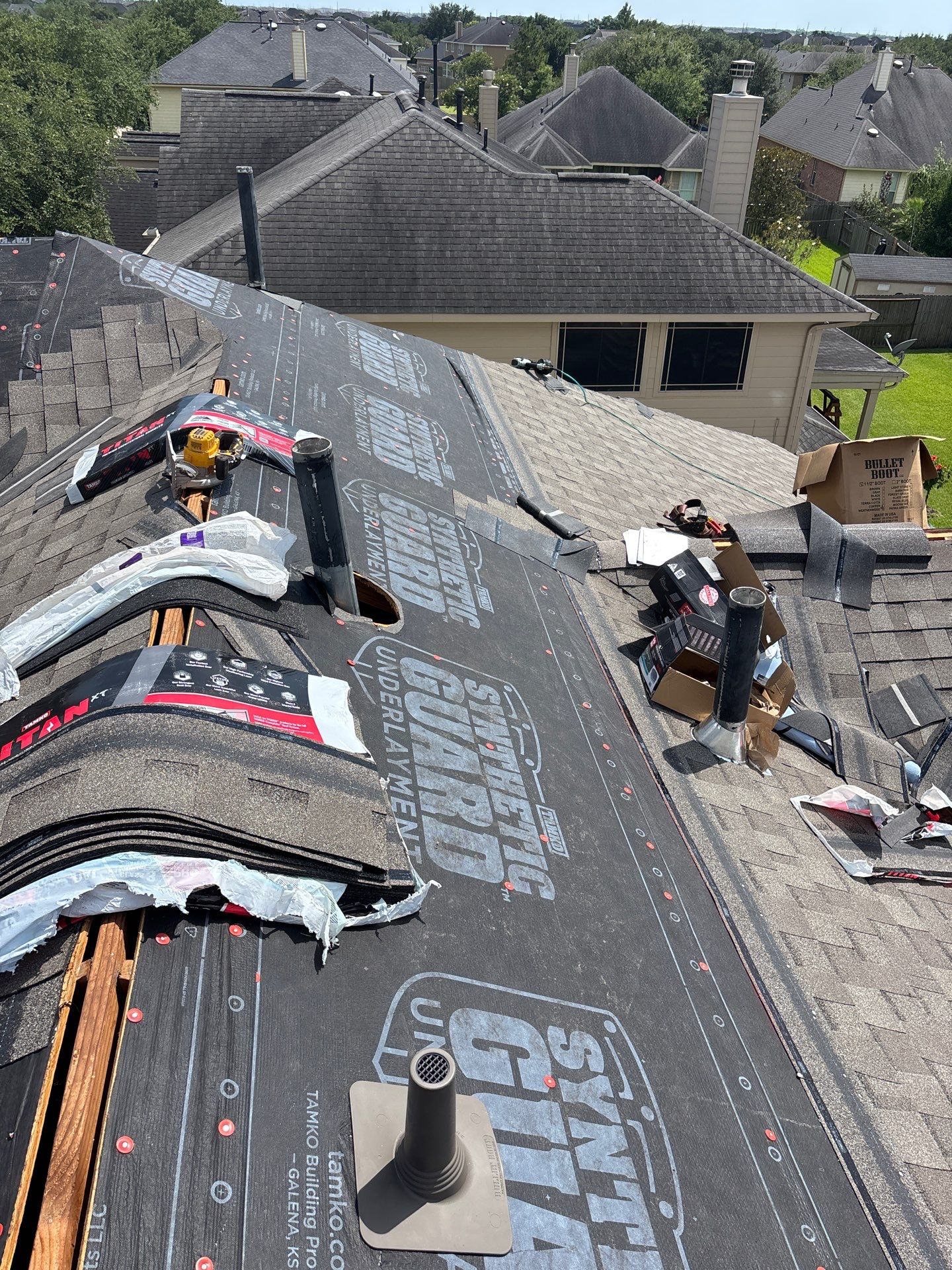 Roof Replacement Rosenberg by Roof Repair Company