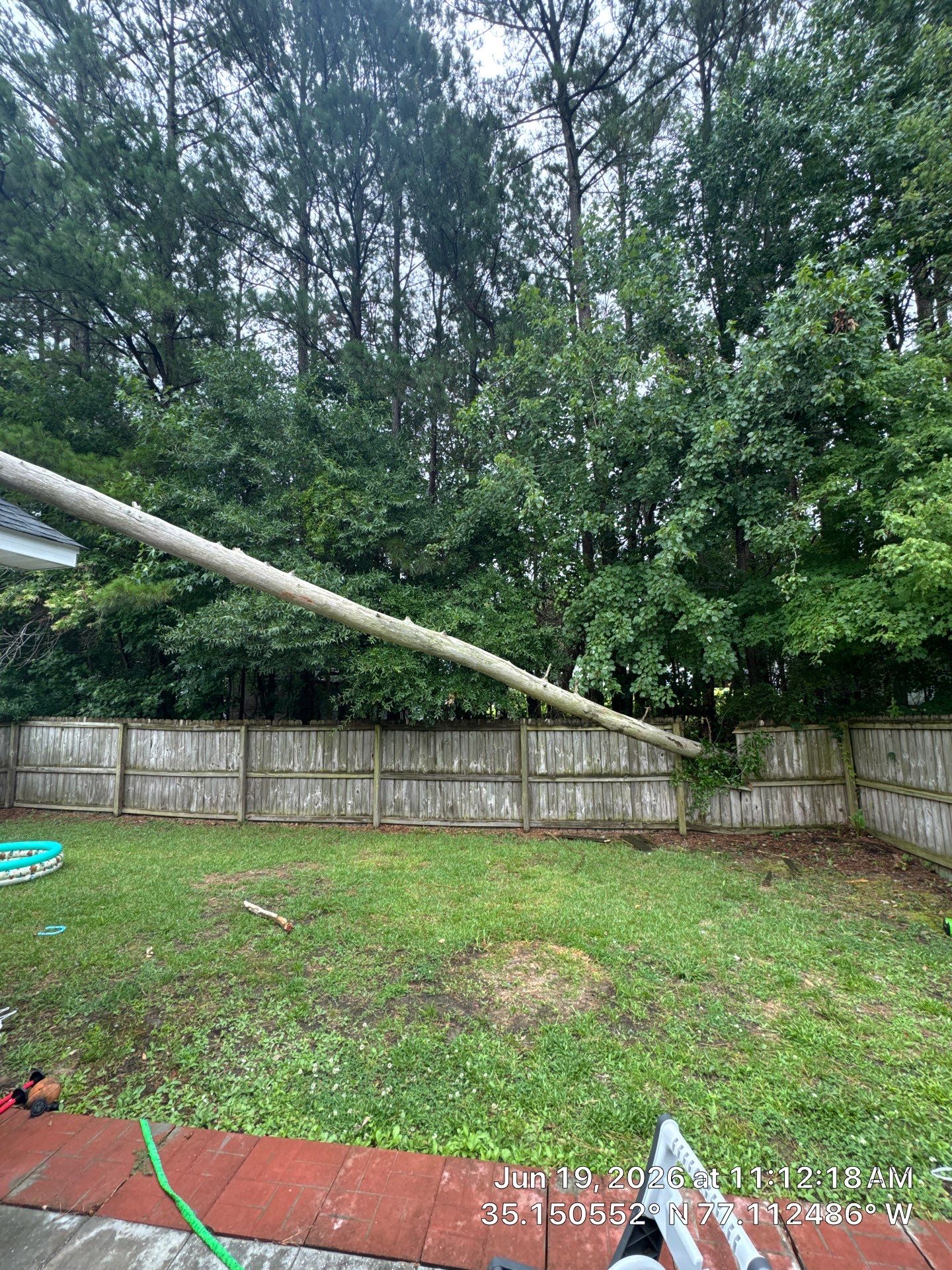 New Bern Roof Replacement Following Storm and Tree Damage by North Carolina Roofs