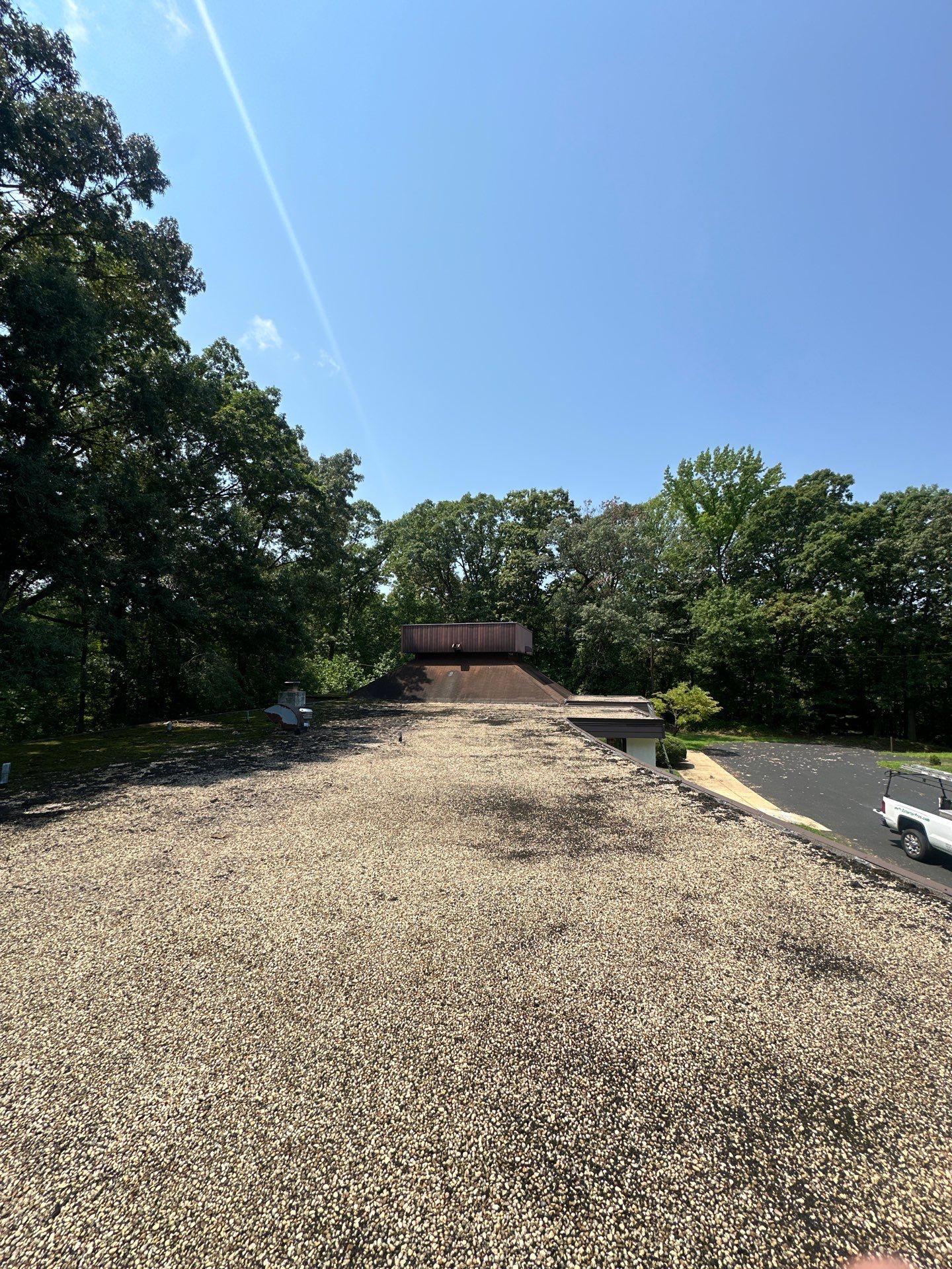 Church Roof Installation using Silicone TPO by ExteriorPros