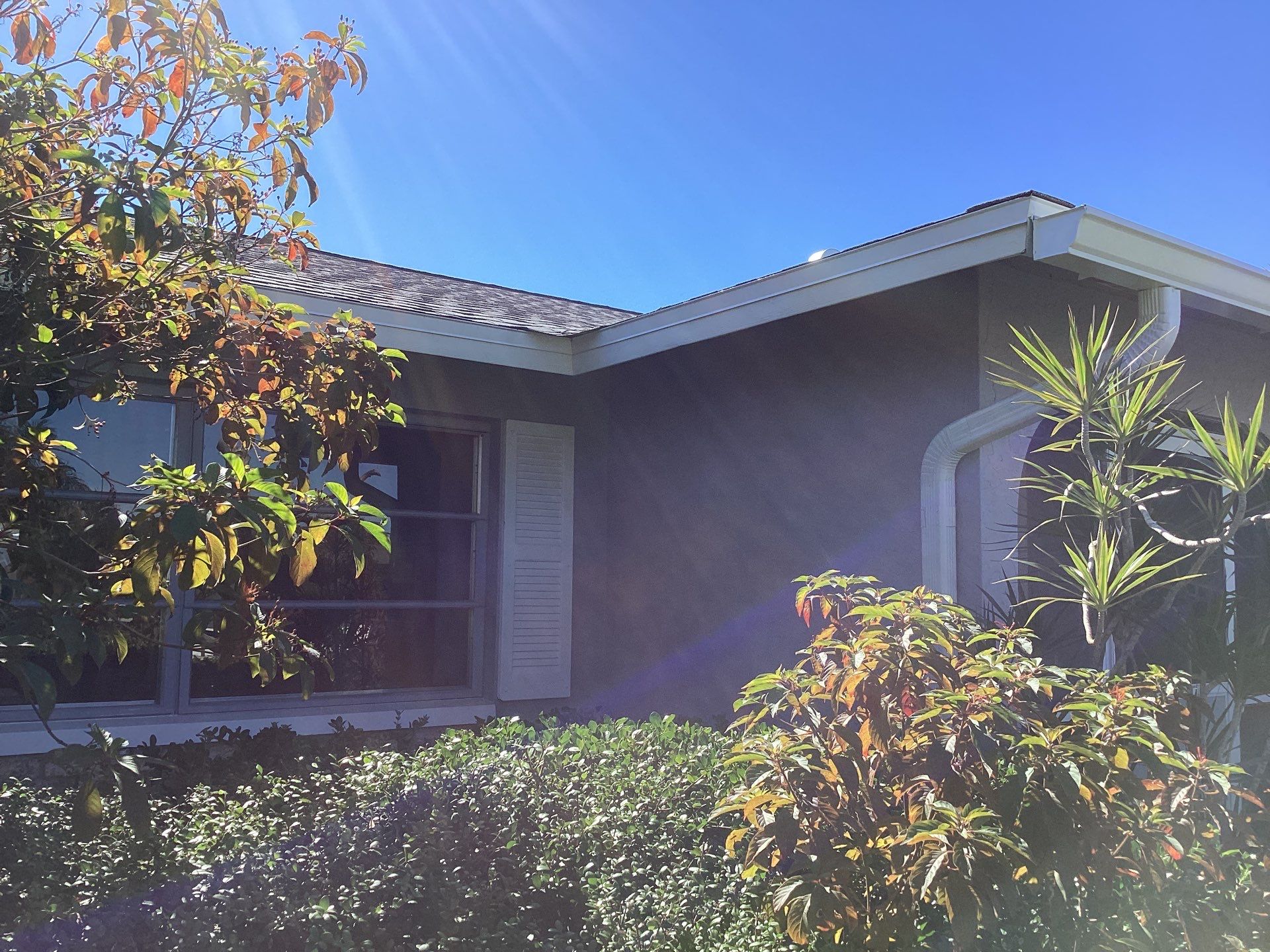 Gutter Repair and Cleaning in Cape Coral FL by Gutter Professors