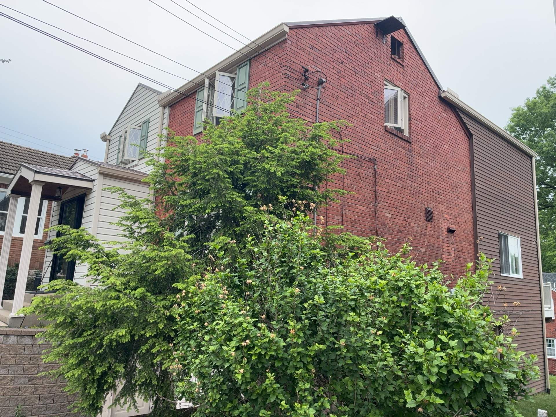 Full Vinyl Siding Renovation and Trim Installation in Mt Lebanon by Ideal Siding Pittsburgh