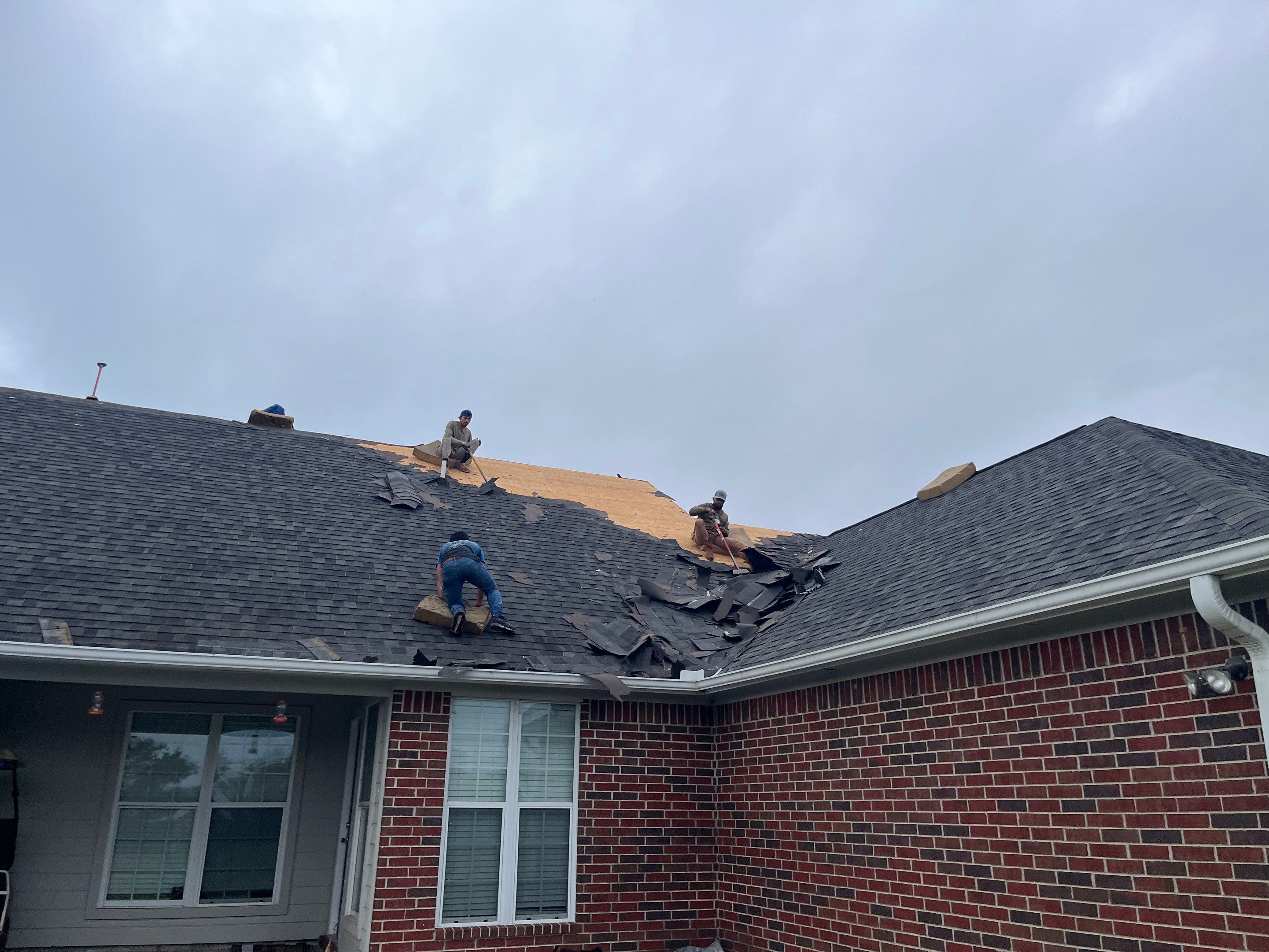 Residential Roofing Repair using Malarkey Vista: Black Oak by Hostetler Roofing