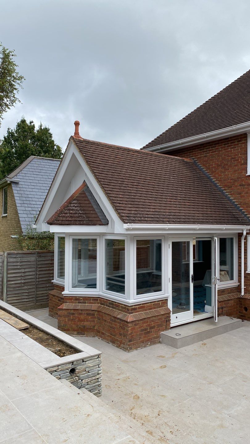 Exterior Clean - Roof - Patio using Mosmatic FSC and Biocide by Ges Exterior Cleaning ltd