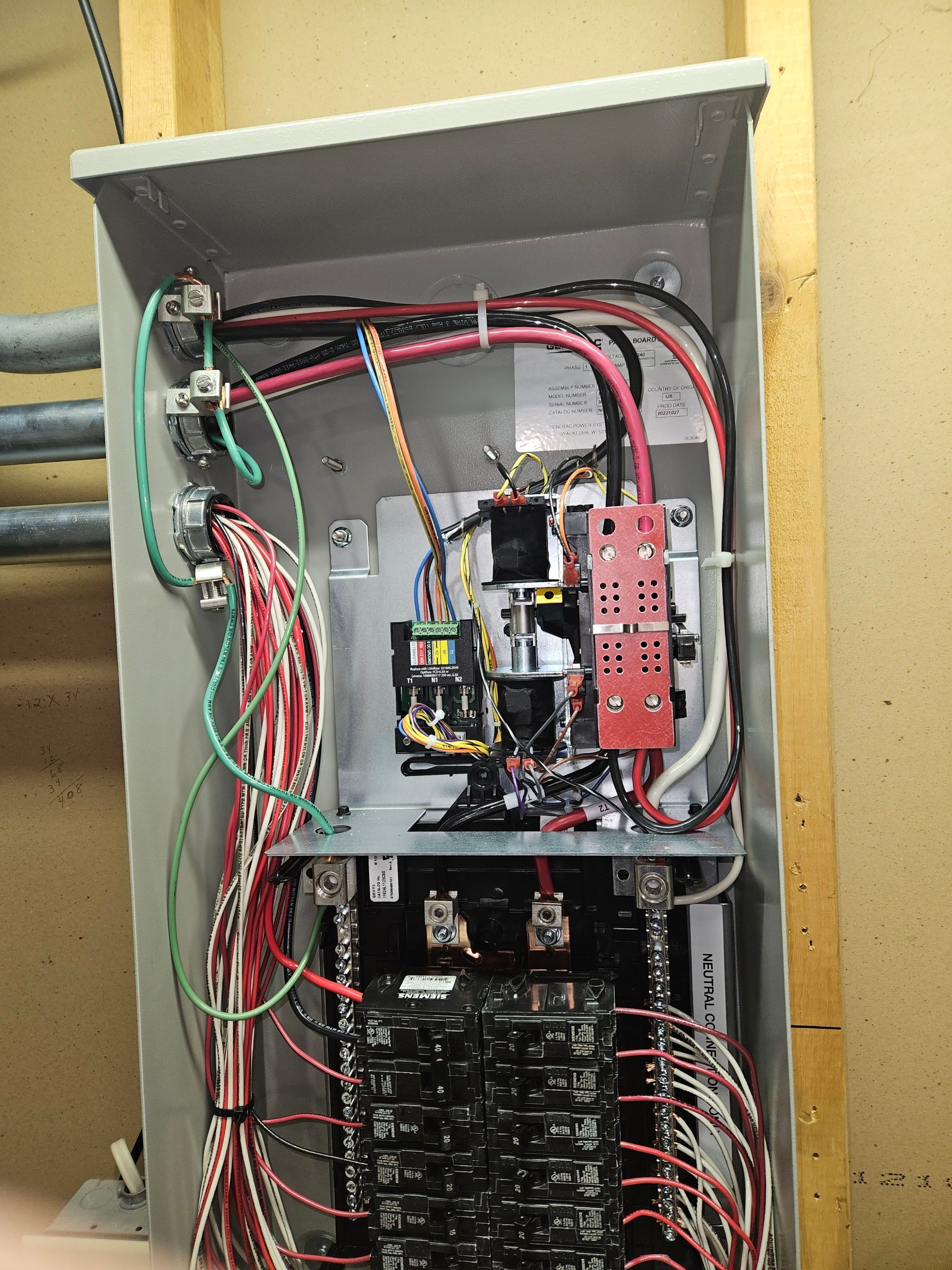 Generac Generator Installation by GSHA Services LTD