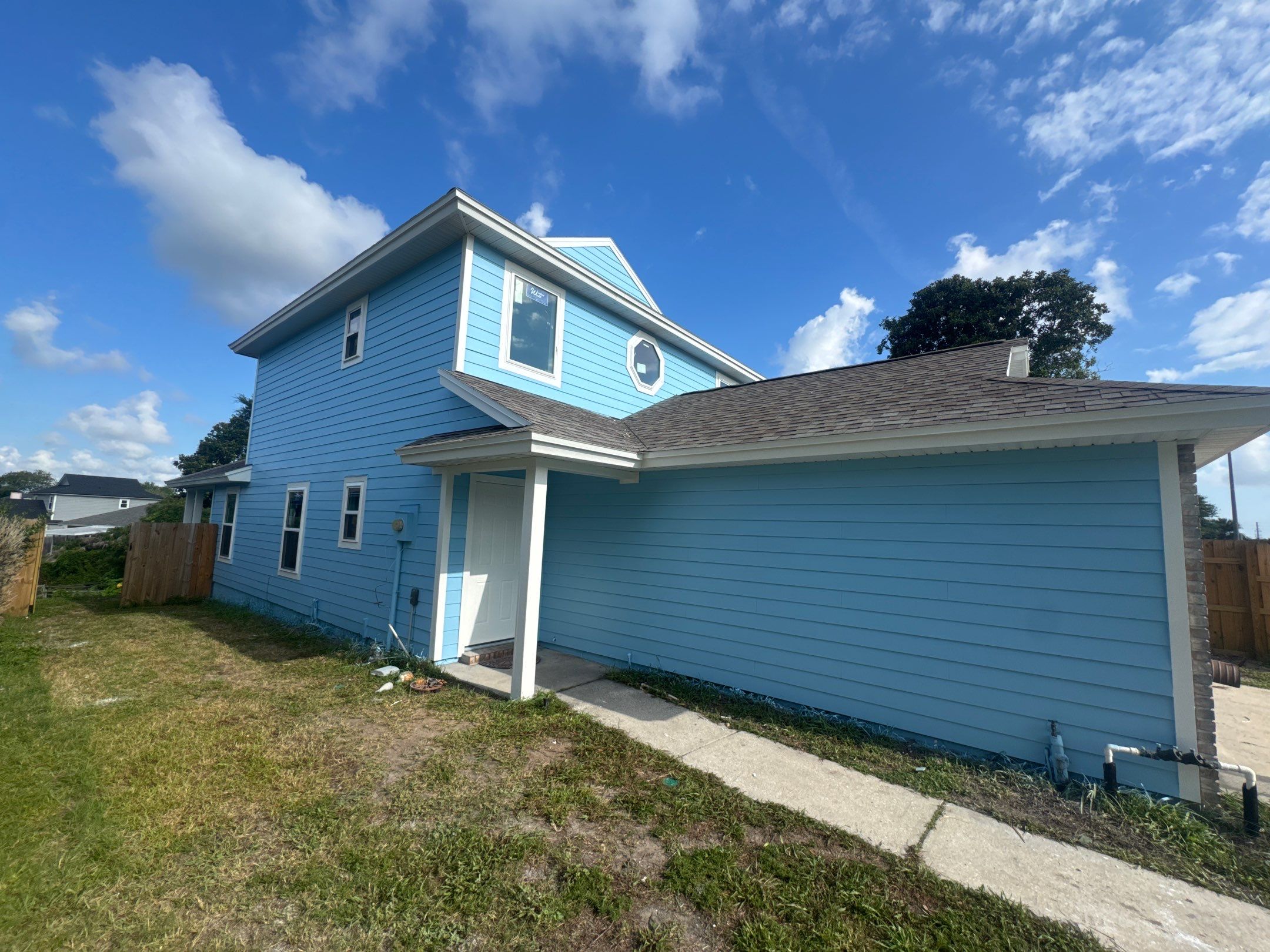 Full Exterior Renovation and Siding Installation in Jacksonville Beach by Colorwise Painting