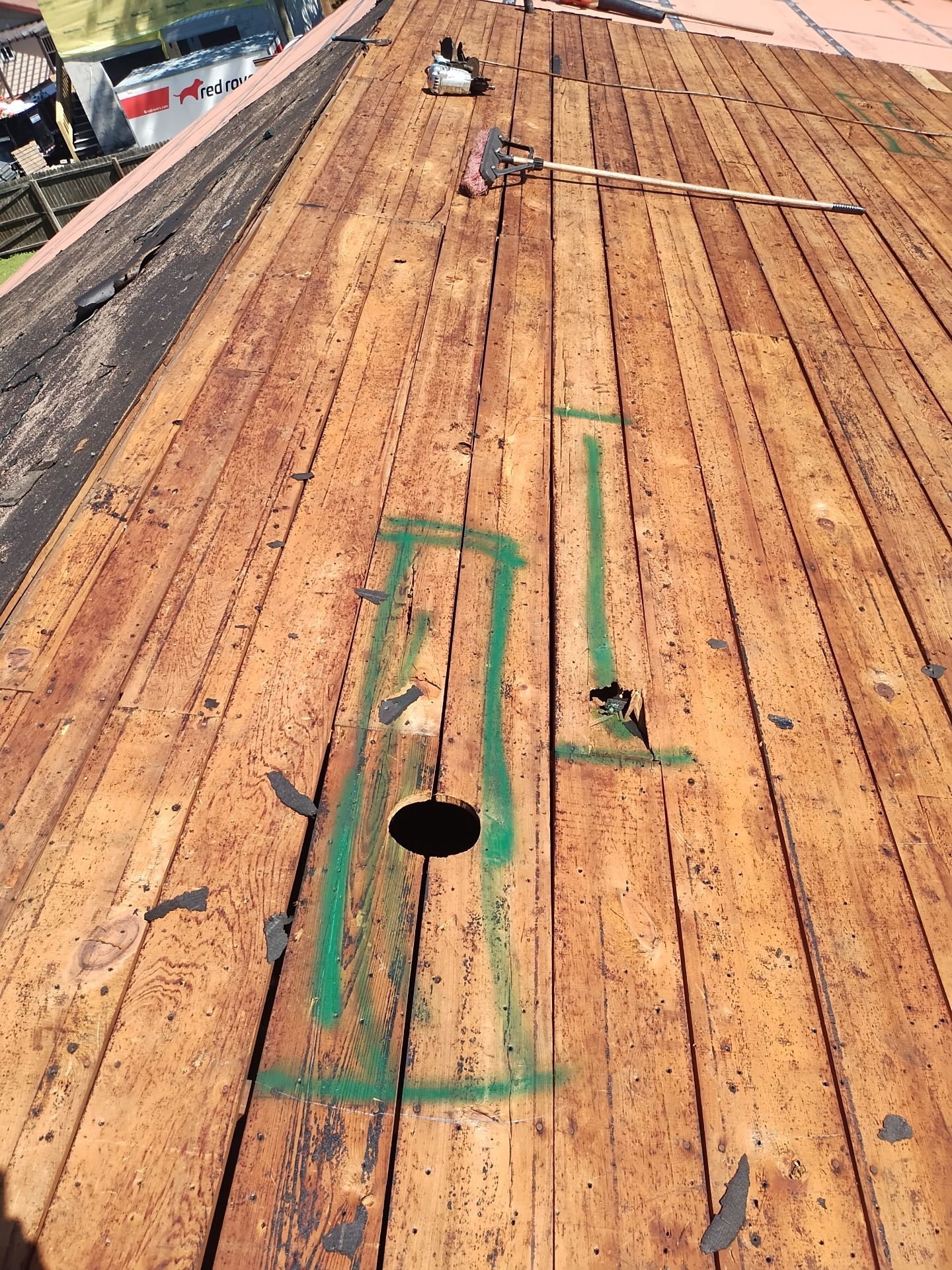 Project in St. Petersburg 33713 by Mitchell Roofing Company LLC 