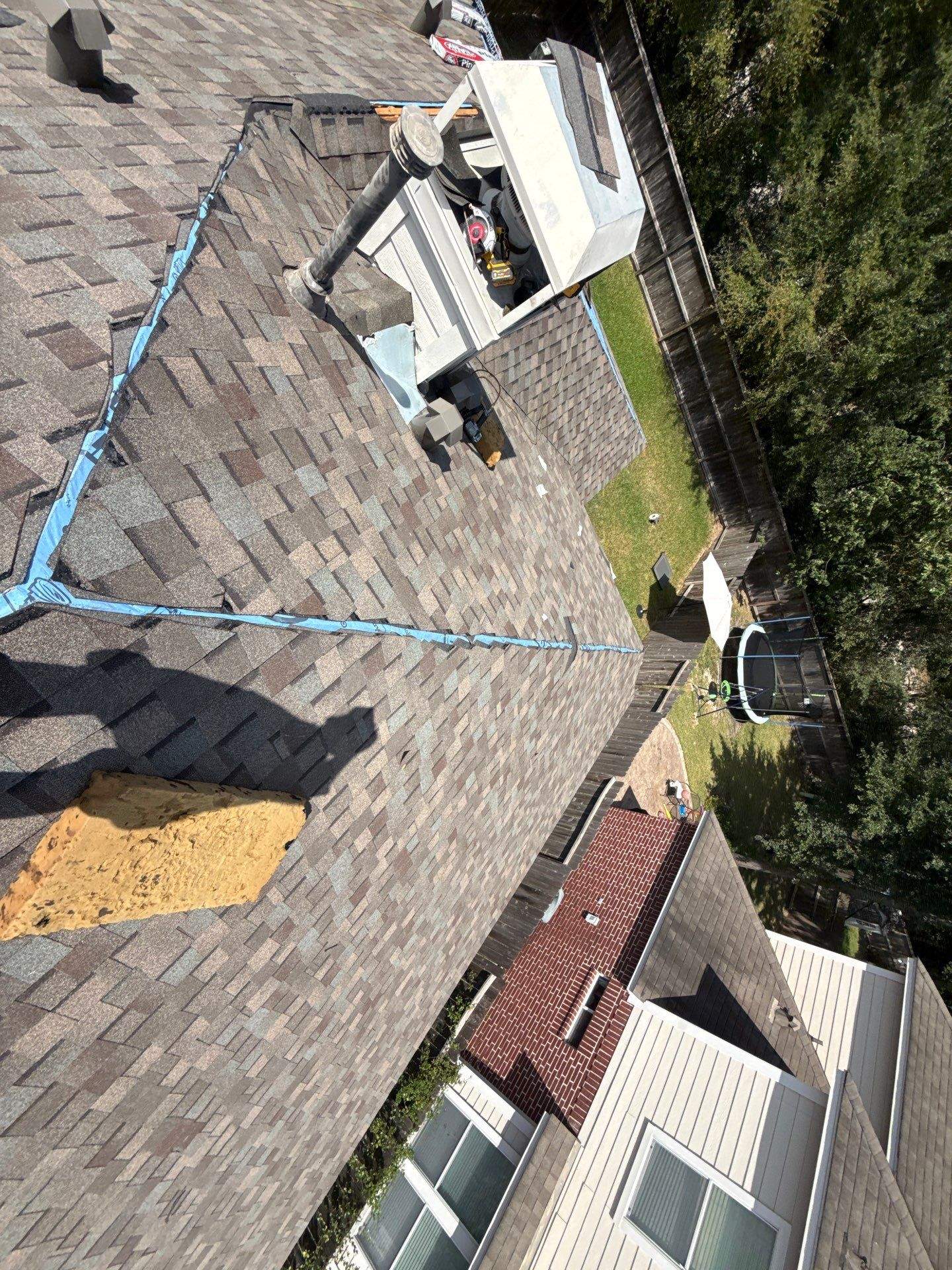 Project in Sugar Land 4 by Roof Guard And Construction