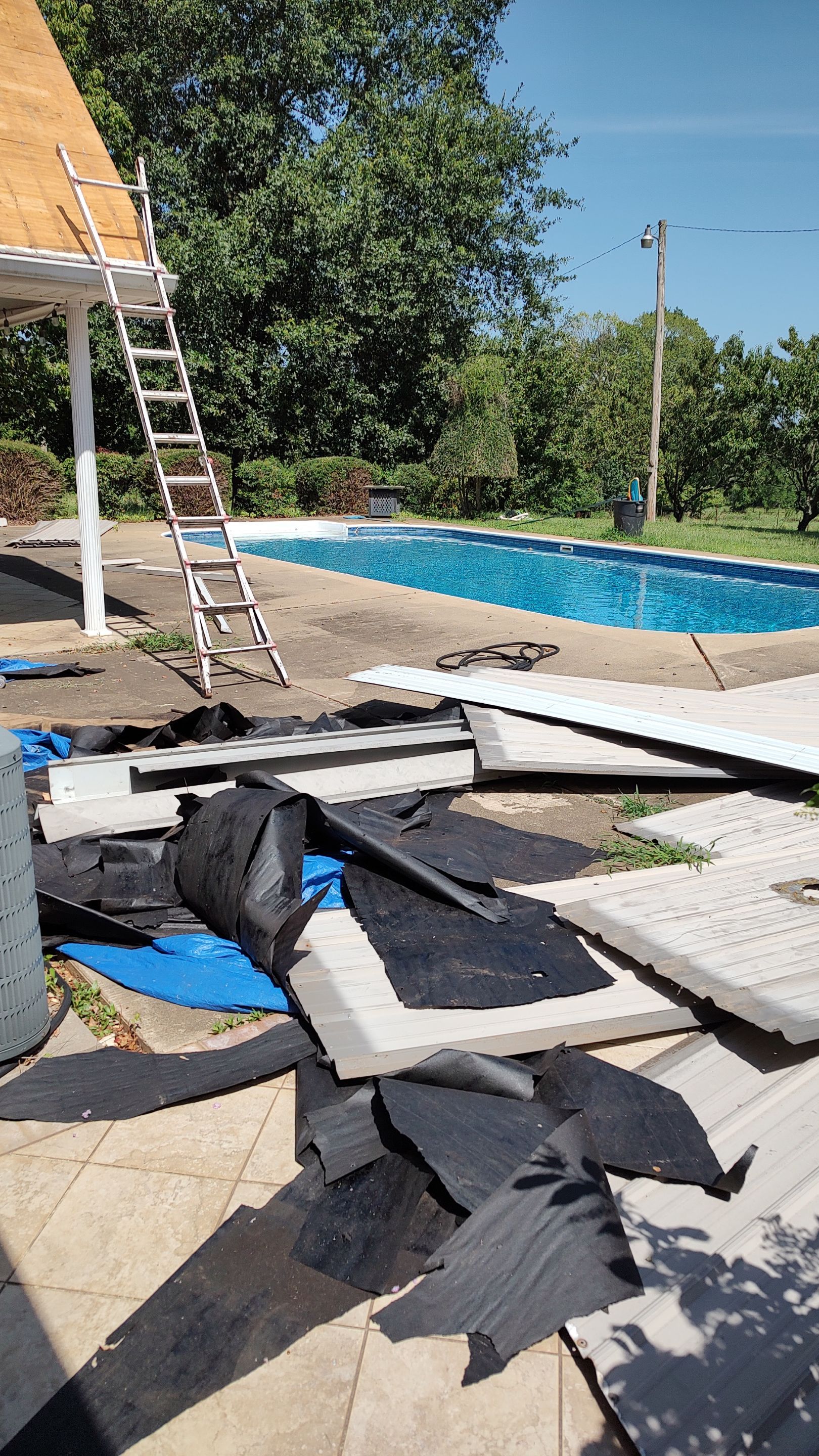 Residential Reroof: 30 Year Architectural Shingle by Hostetler Roofing