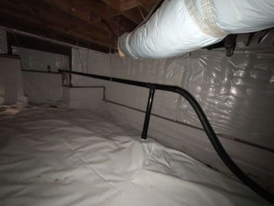 Sub-membrane Installation