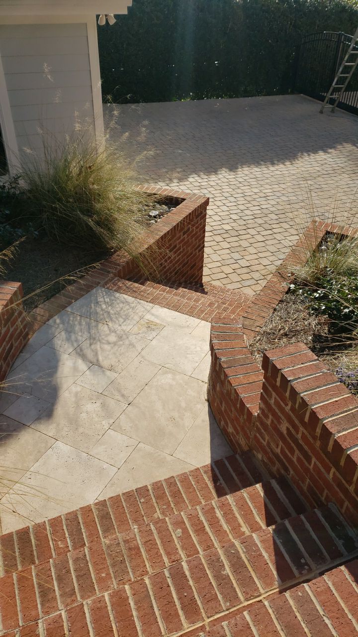 Gutter Cleaning using water by Power Wash Masters LLC