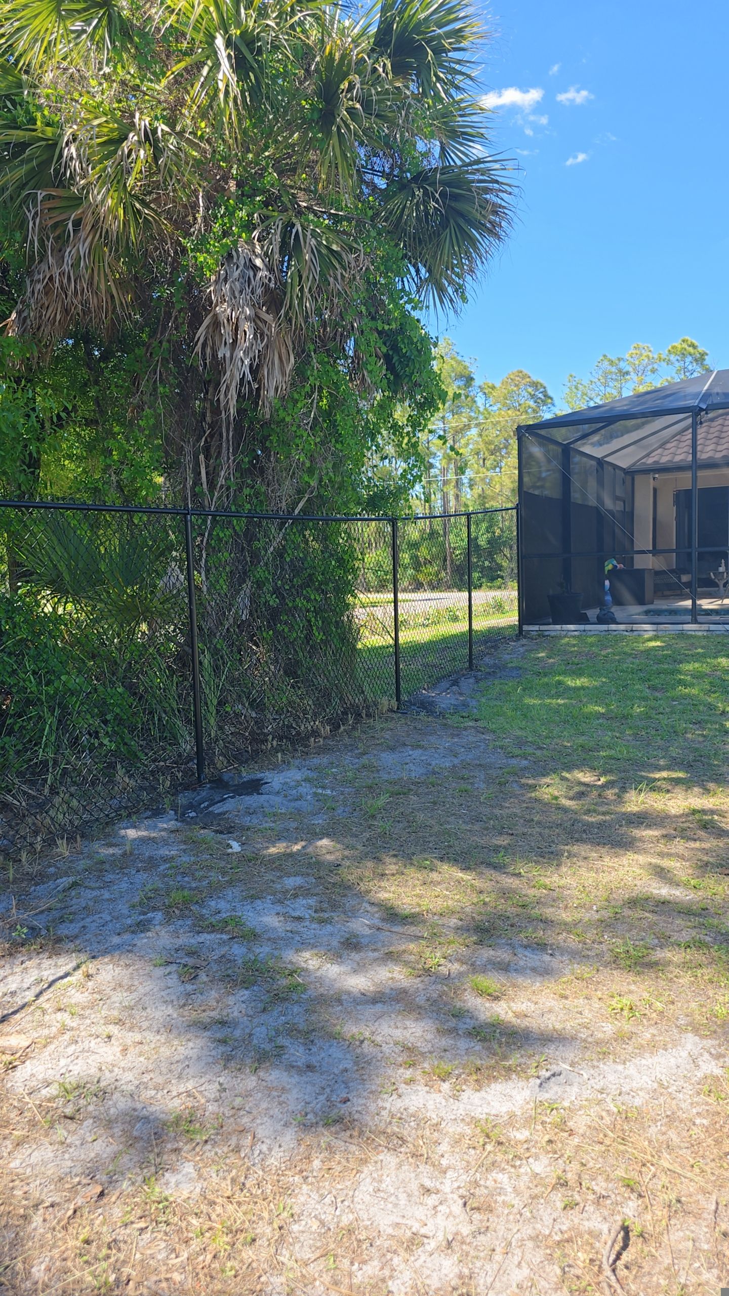 Chain Link Fence in North Port by True Fence LLC