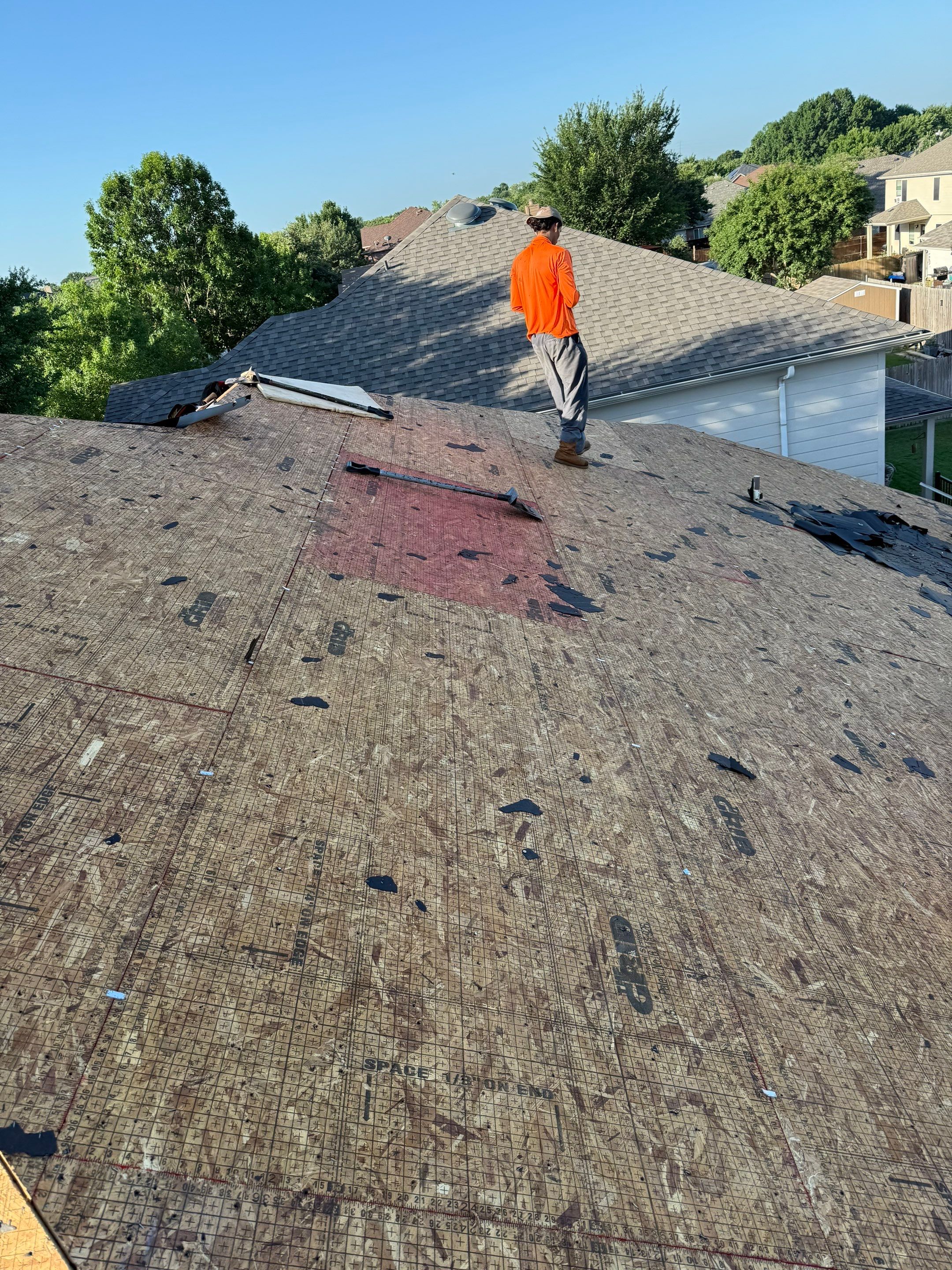 Project in Aubrey by Rhino Roofing and General Contracting, LLC