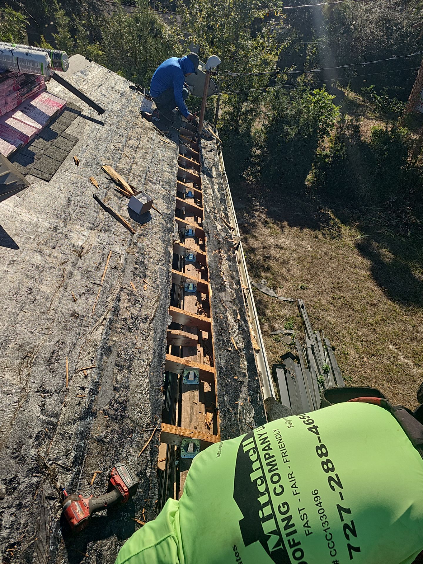 Project in St. Petersburg 33711 by Mitchell Roofing Company LLC
