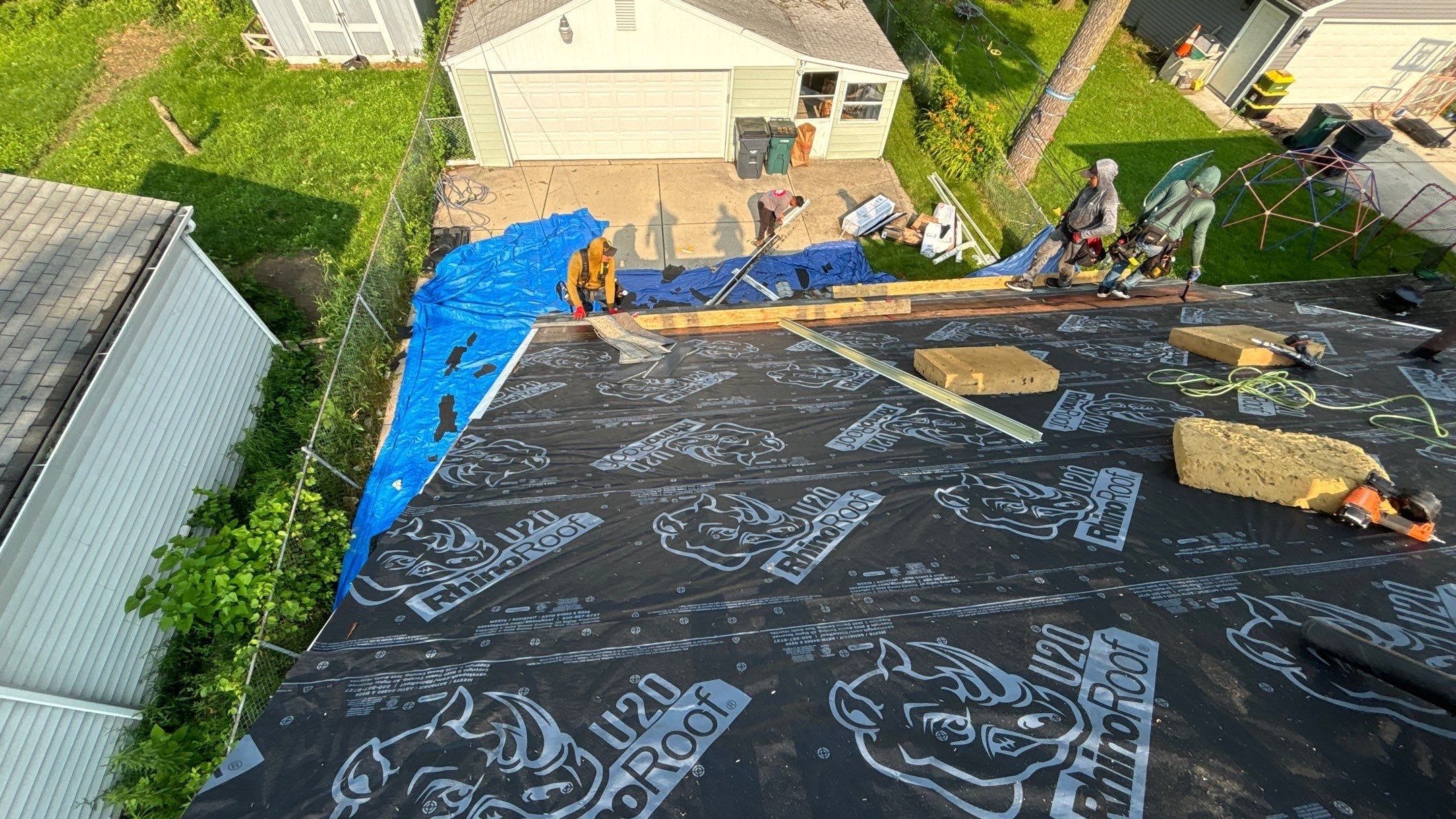 Roof Replacement using Owens Corning Duration by 180 Contractors