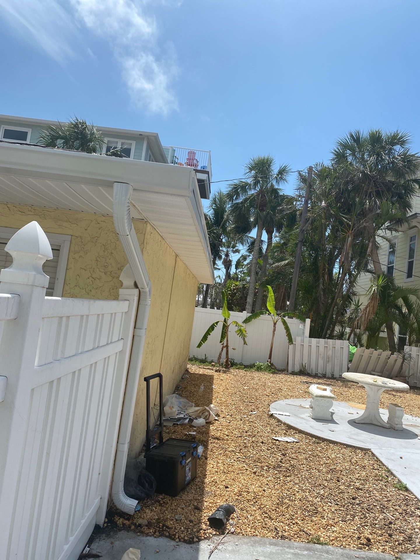 Soffit Ventilation Enhancement in Holmes Beach FL by Gutter Professors