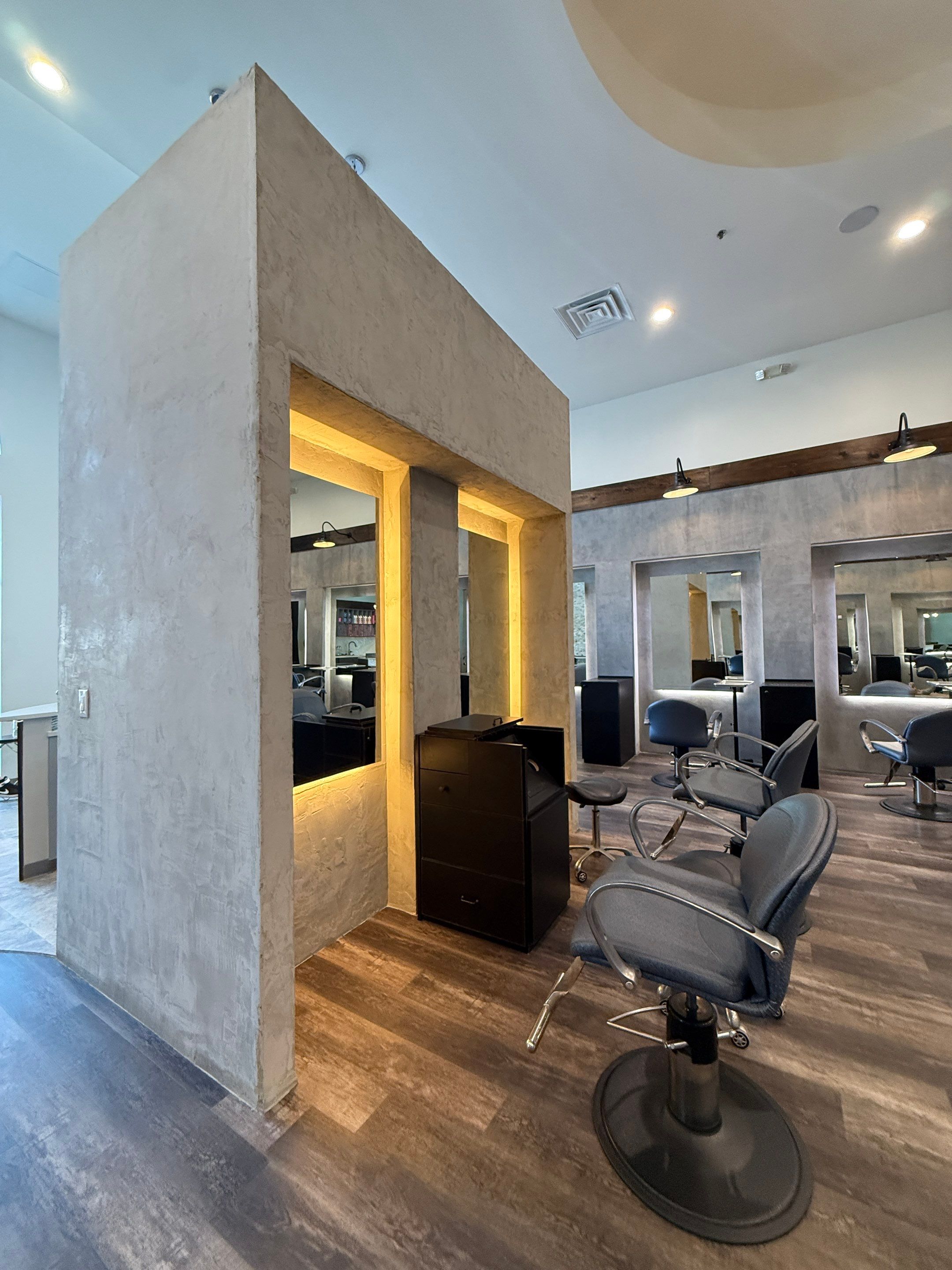 Salon Build-Out by C3 Custom Builds