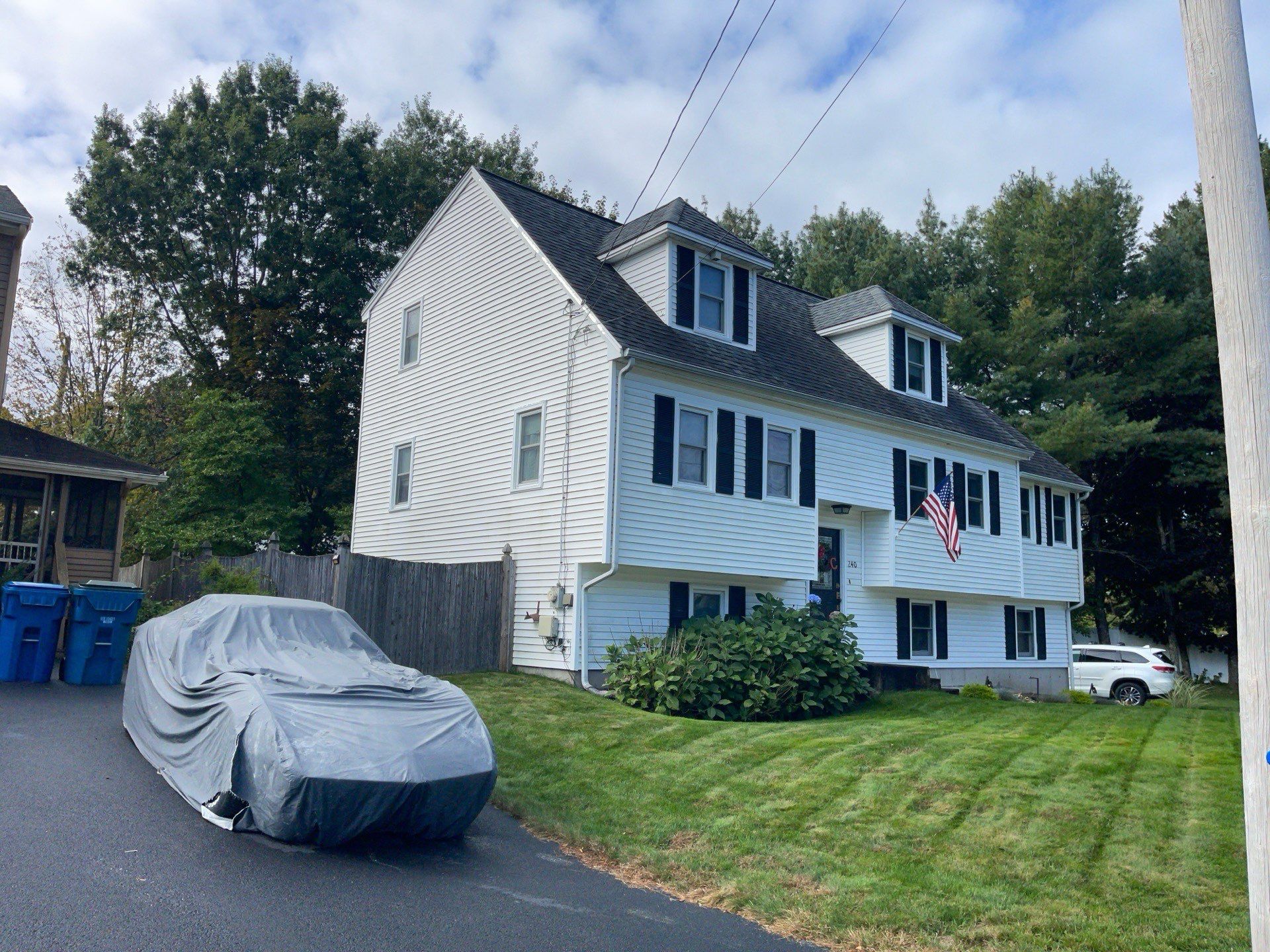 Complete Exterior Renovation with New Siding & Gutters   by Sensible Home Solutions