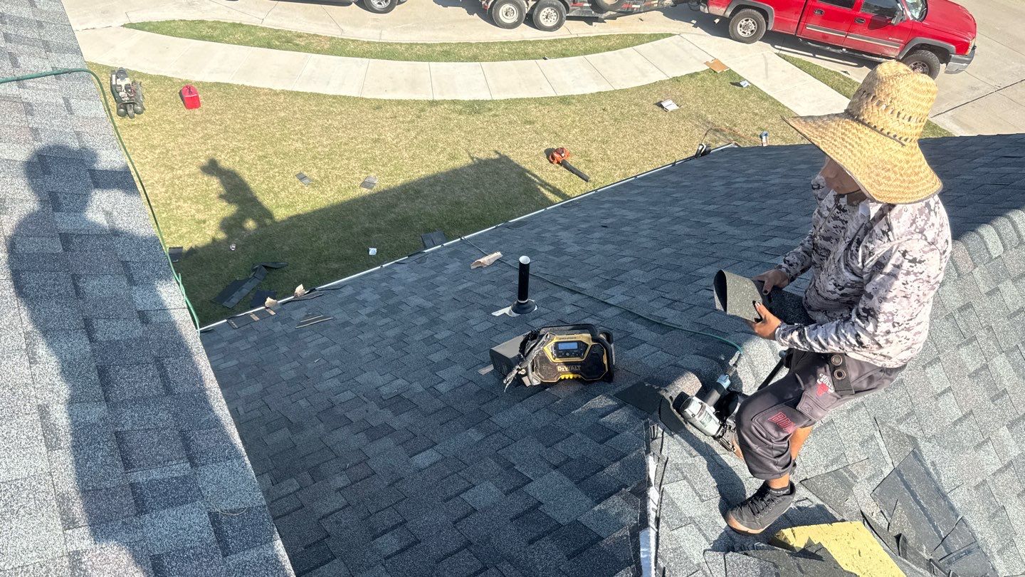 Project in Wylie by Rhino Roofing and General Contracting, LLC
