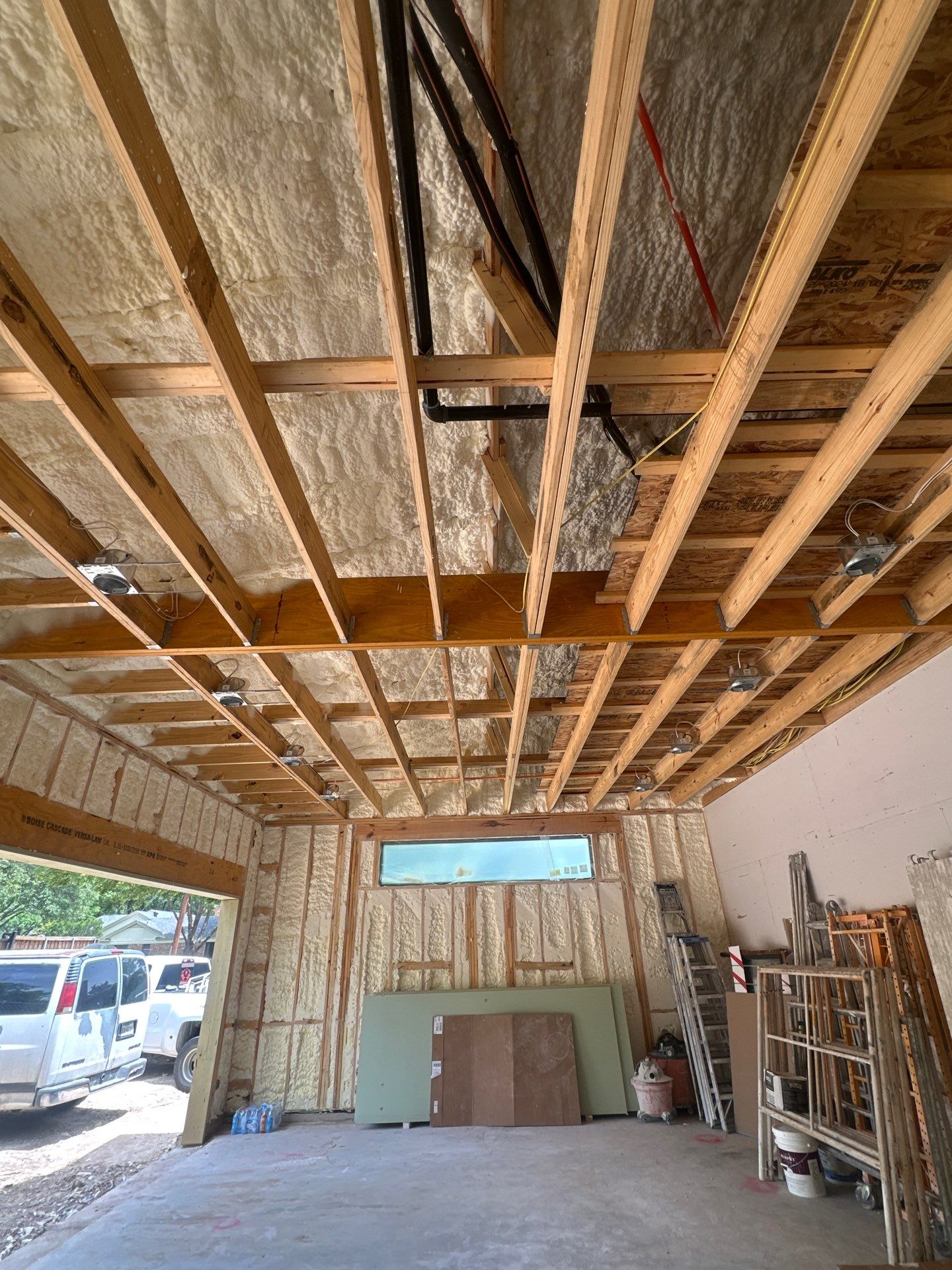 Your Fully Encapsulated Dream Home In Dallas TX! by Apex Insulation Solutions