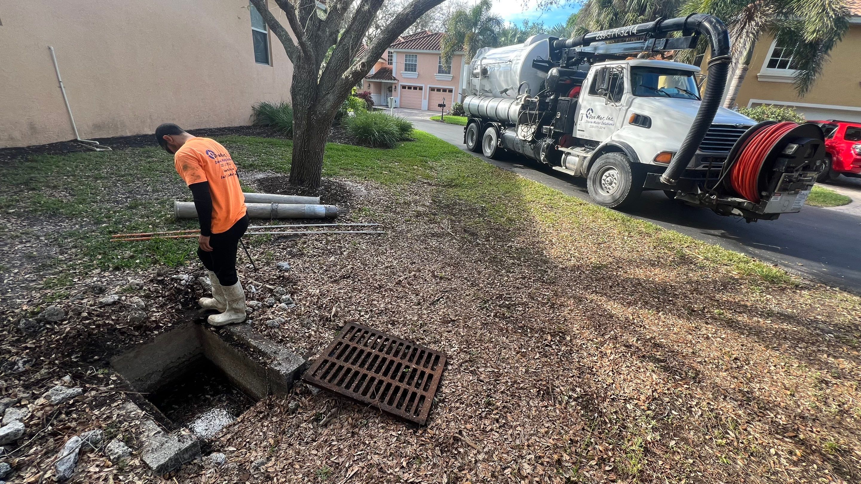 Community Stormwater System Maintenance by APS Power & Water