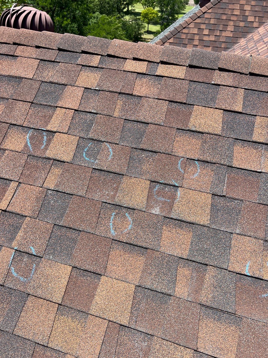Residential Roofing Installation using Certainteed Landmark with custom Copper Turret by Becker Roofing and Exteriors
