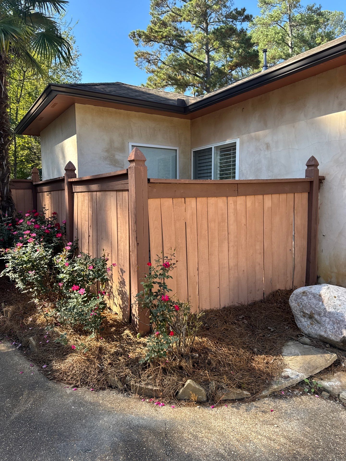 6' Cedar Good Neighbor 6x6 by Roberson Construction LLC