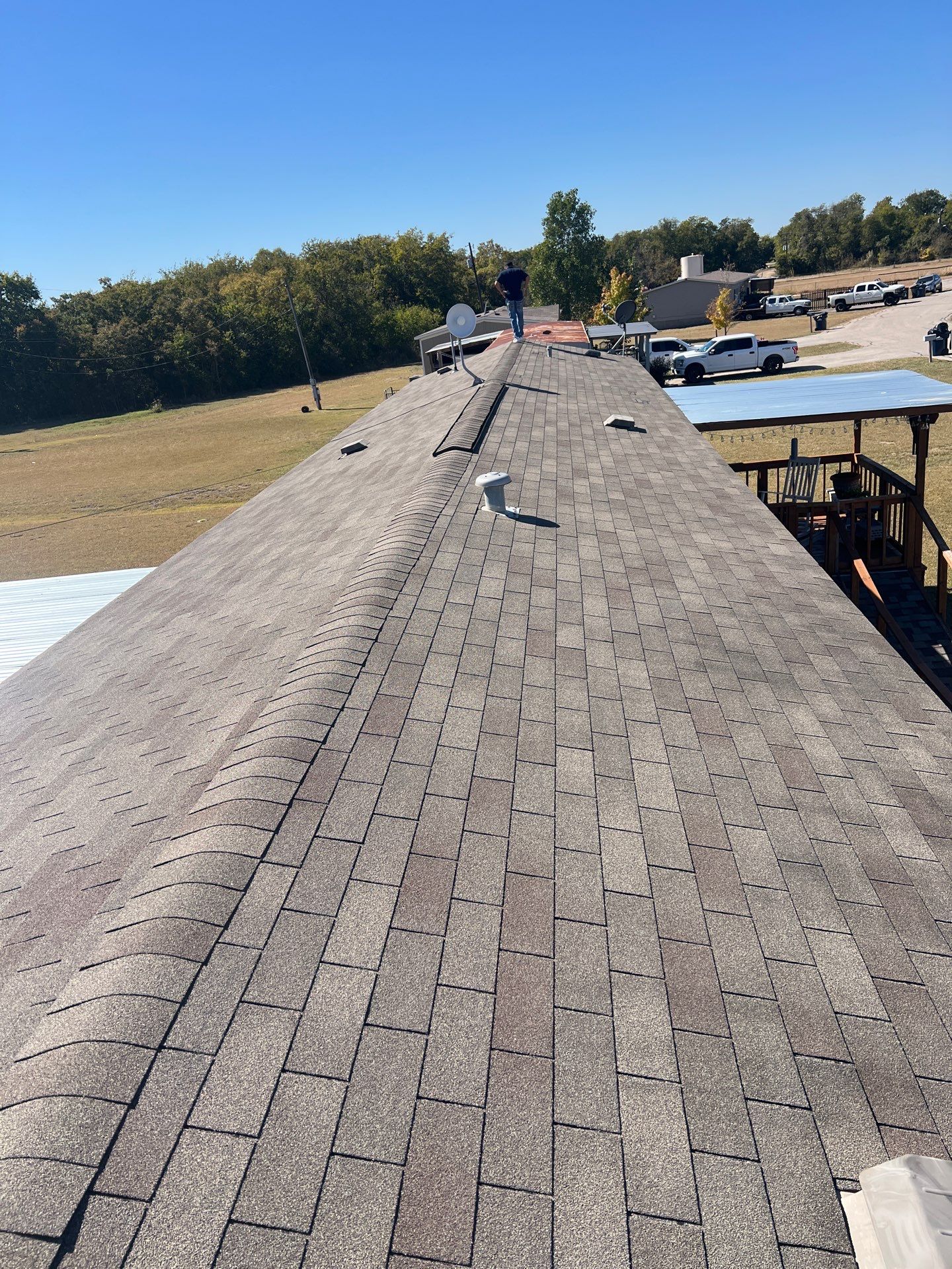 Project in Georgetown, TX by REPS Austin Area Roofer