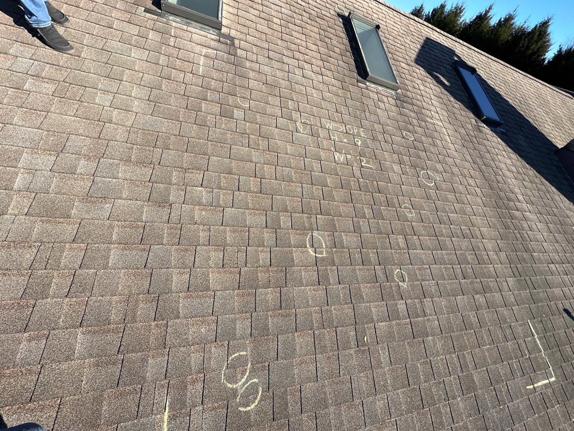 Residential Roofing Installation using Williamsburg Grey Duration Shingles by WIW Enterprises Inc