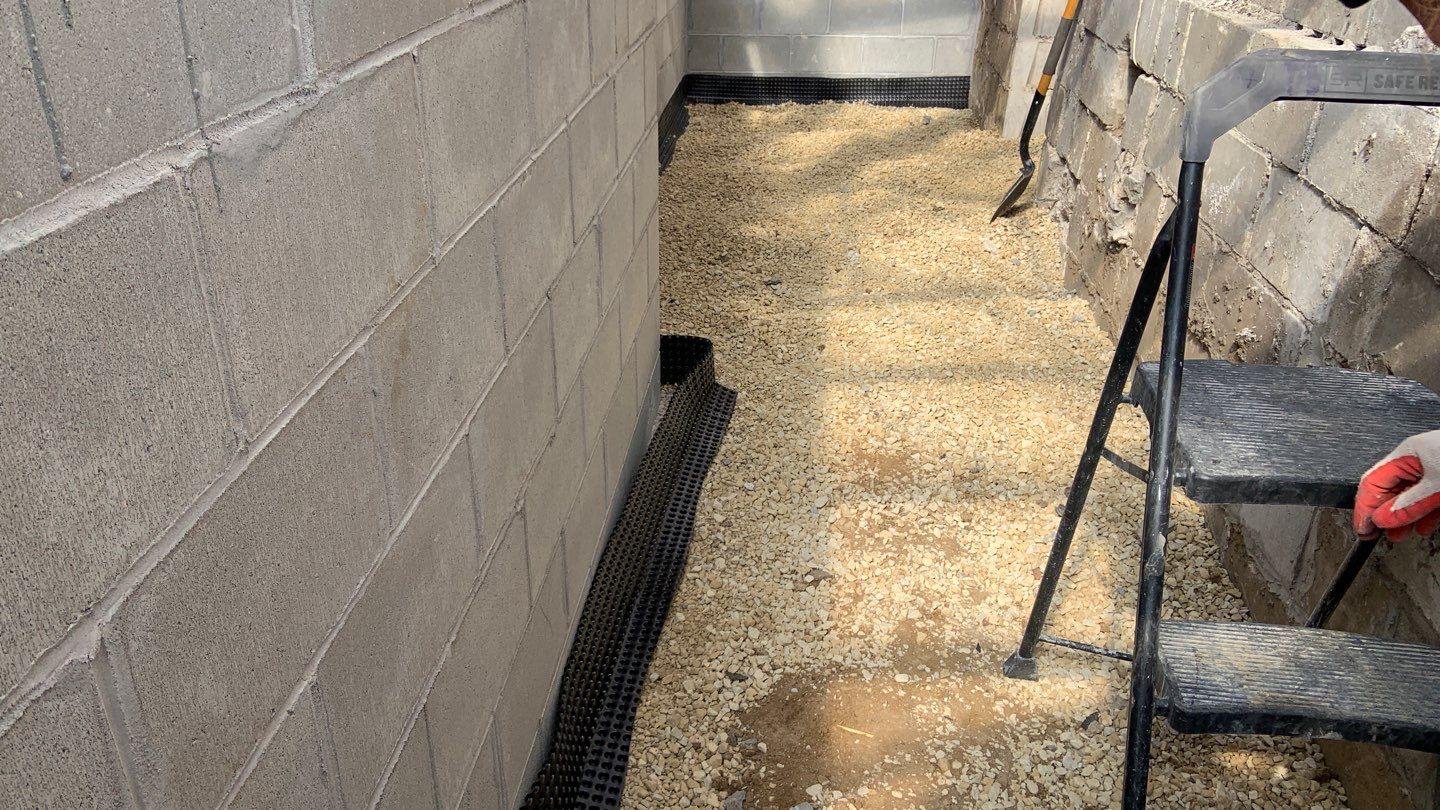 Another Successful Project with QuarterSawn Design Build by Waterproofing Northeast