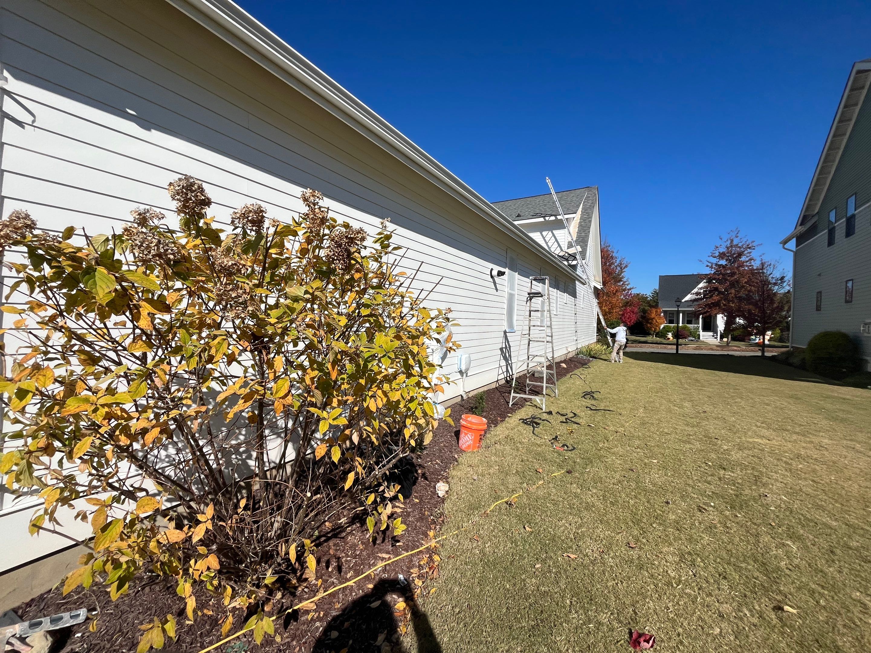 Exterior Transformation and Trim Renewal by GonzalezPainters & Contractors Inc 