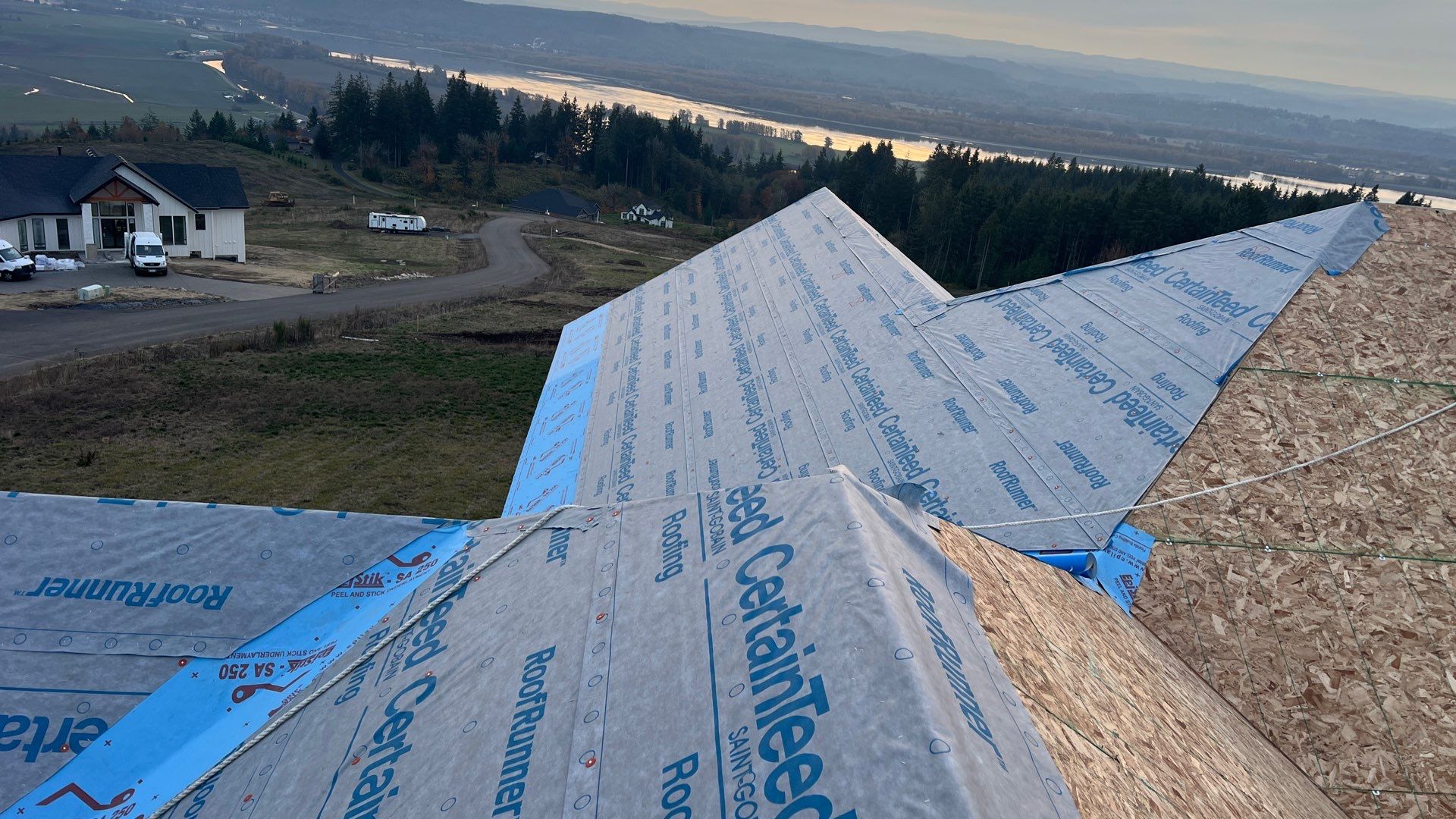 Island View Dr Woodland WA by OR Advanced Roofing, LLC