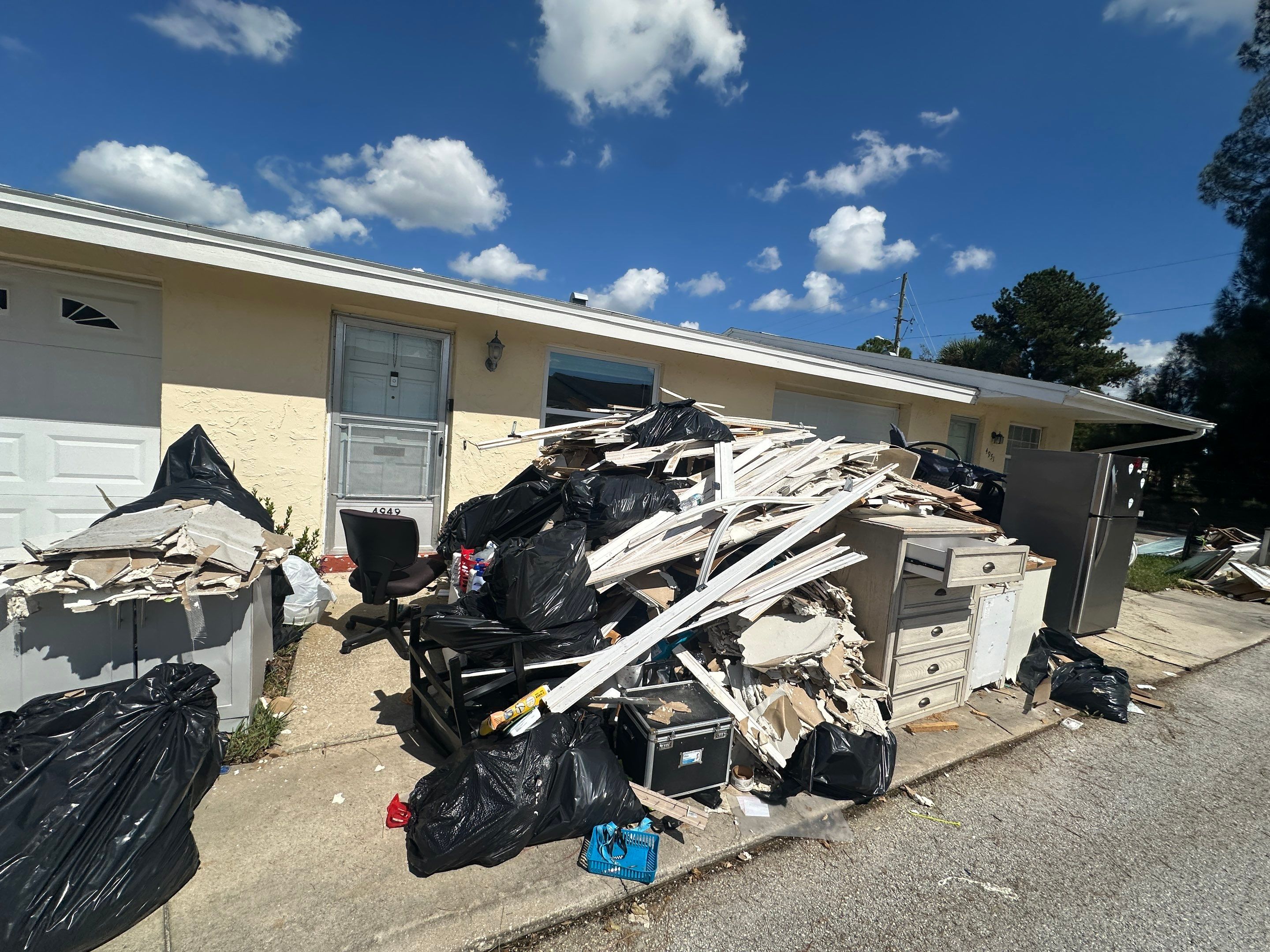 Water Damage Claim in New Port Richey by FLAPA & KeyStone