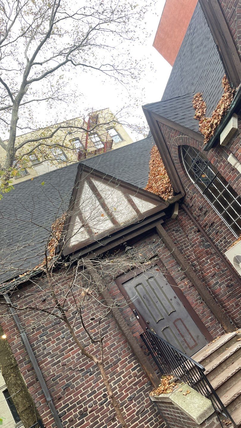 All Saints Episcopal Church, Astoria Queens New York by Above All Gutters 
