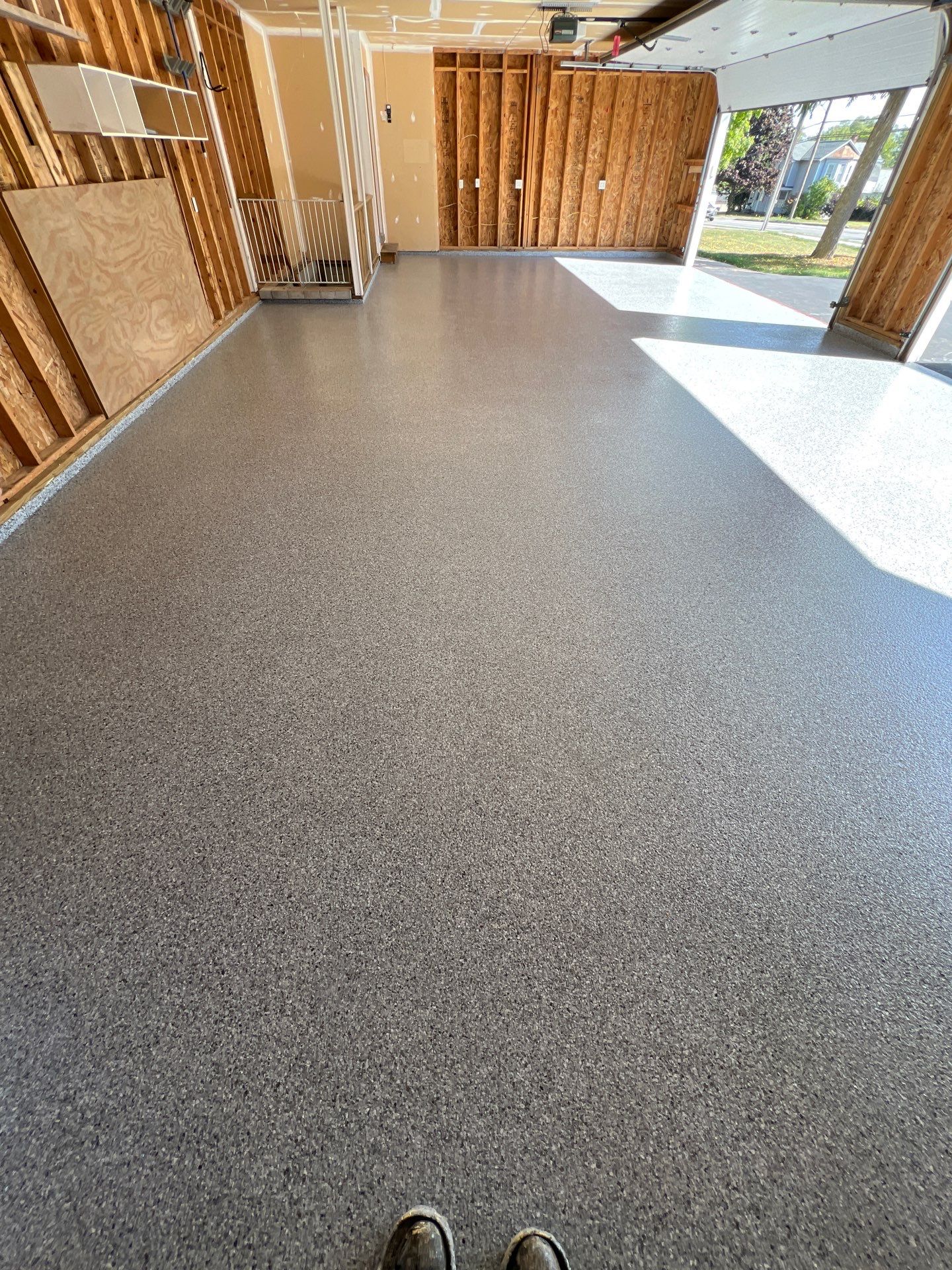 Vintage Silverado Garage Coating  by NG Masonry & Construction LLC