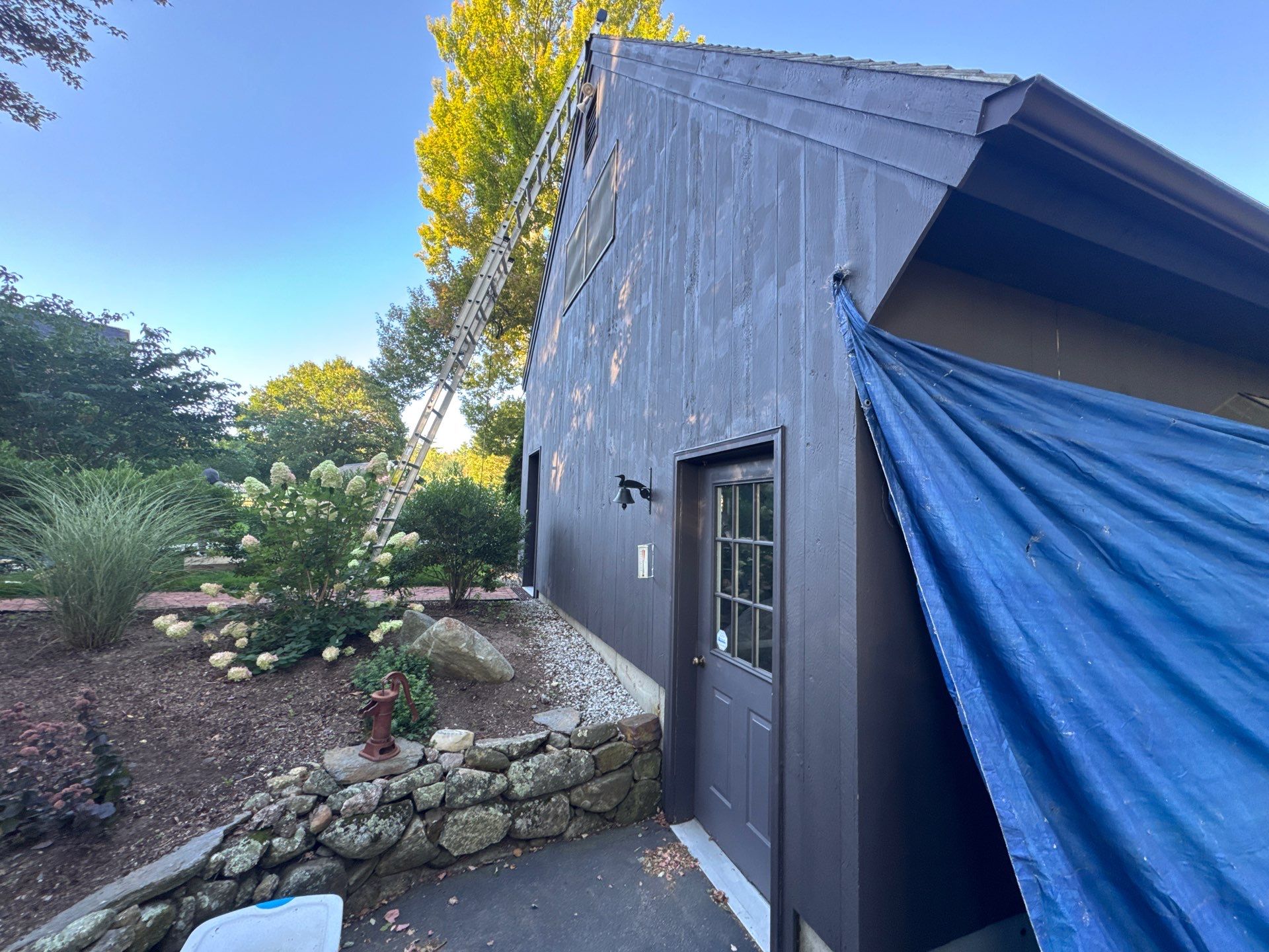 Garage & Barn Roof Replacement in Greenfield, NH | Owens Corning Shingles by Adam Vaillancourt Roofing LLC