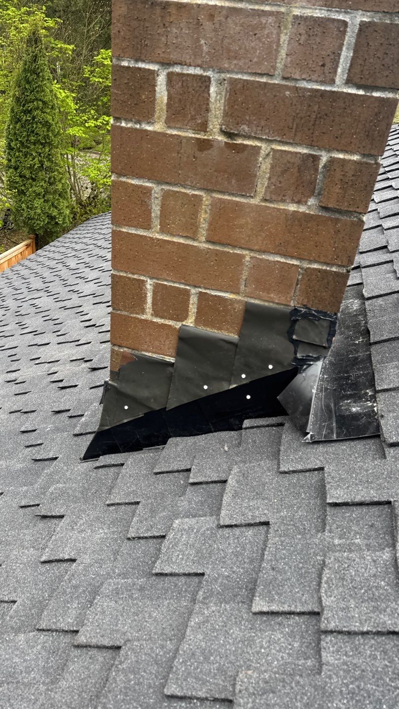 Residential Roofing Installation using GAF UHDZ Shingles by Roofing Formula LLC