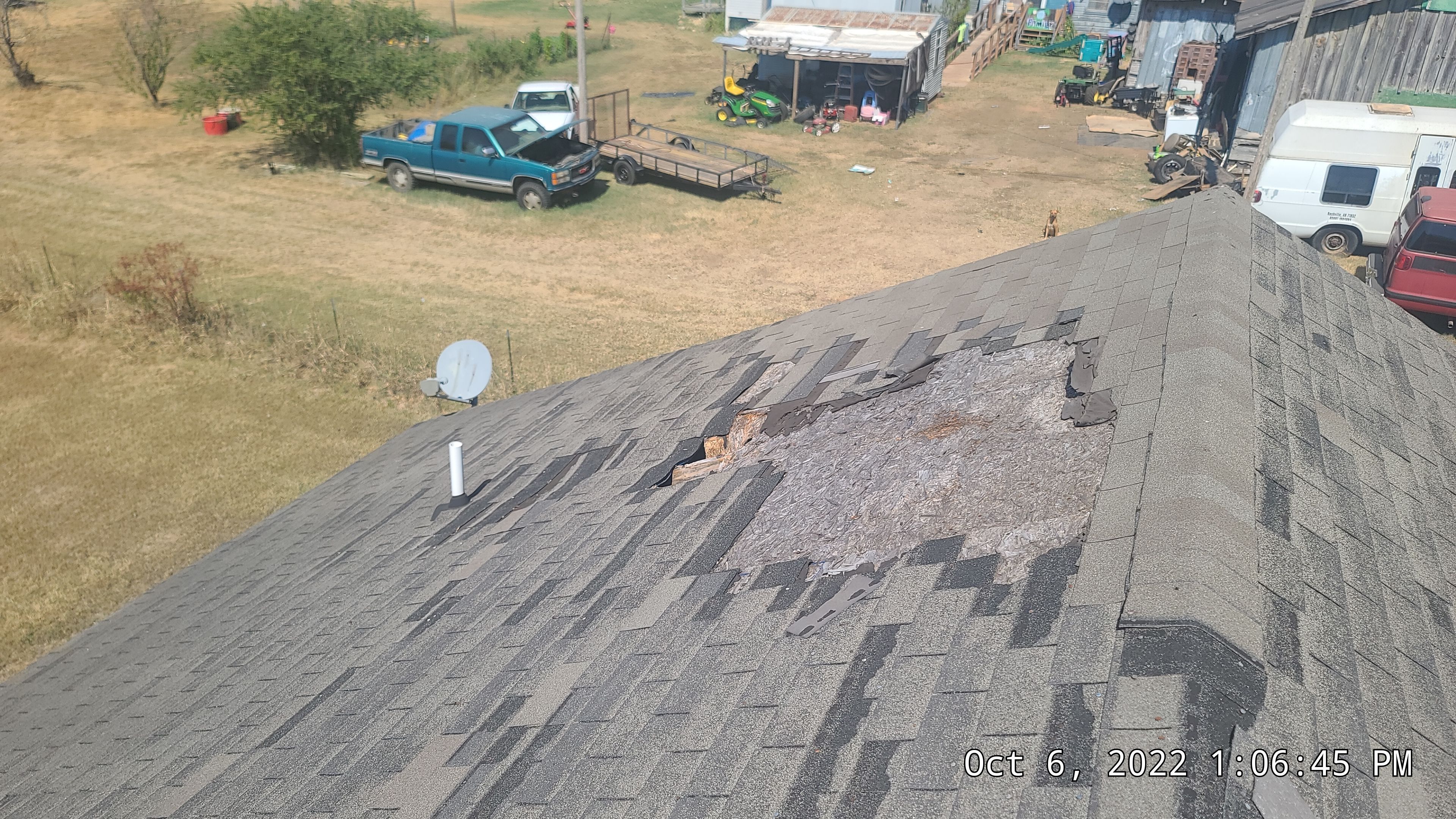 Residential Roofing Installation in Nashville, Arkansas by Hostetler Roofing